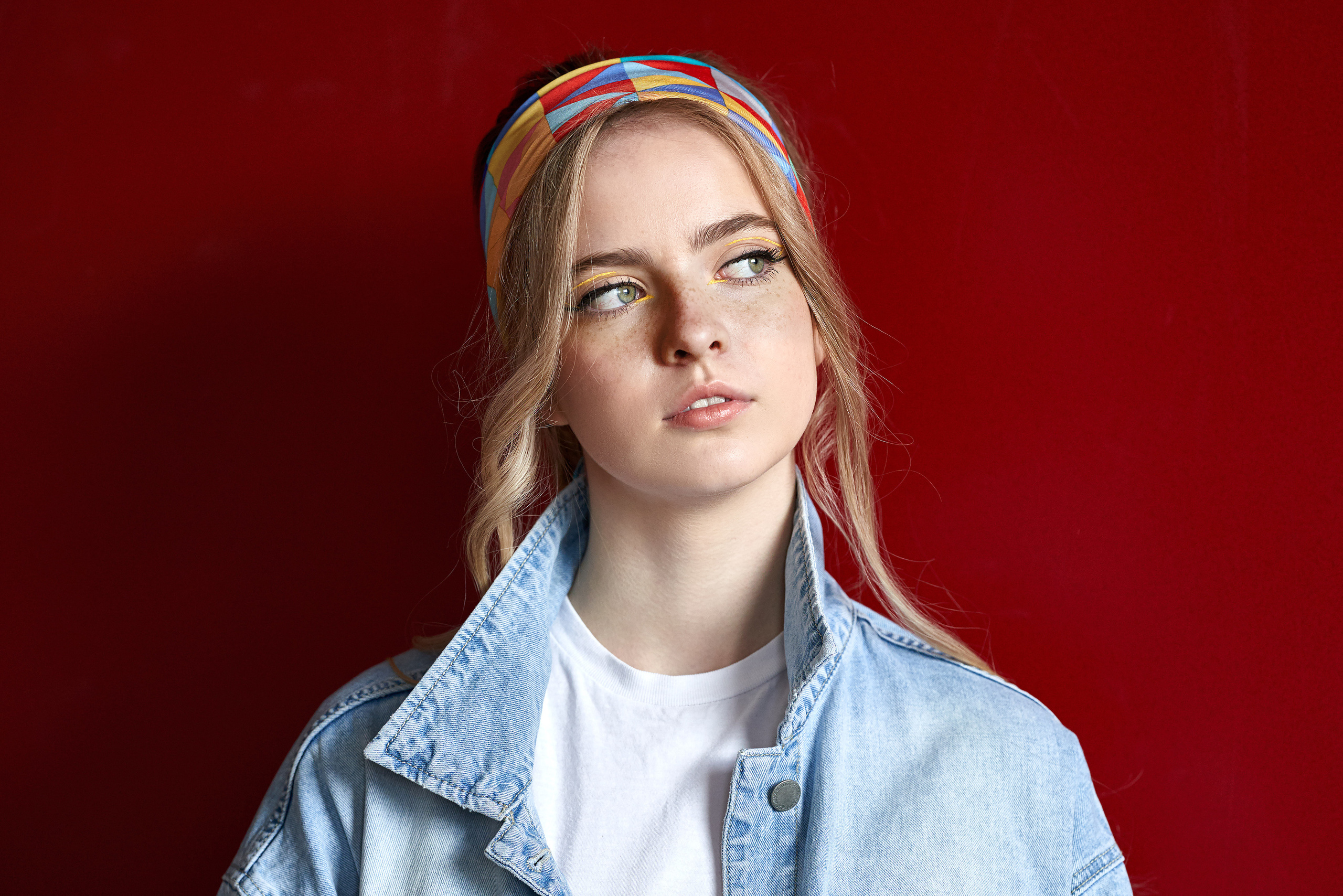 Модельное портфолио. Портретный фотограф в Москве Лидия Брауде