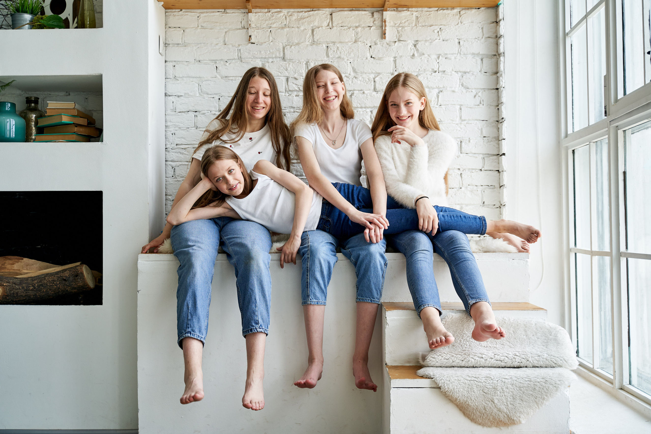 Репортаж. Портретный фотограф в Москве Лидия Брауде