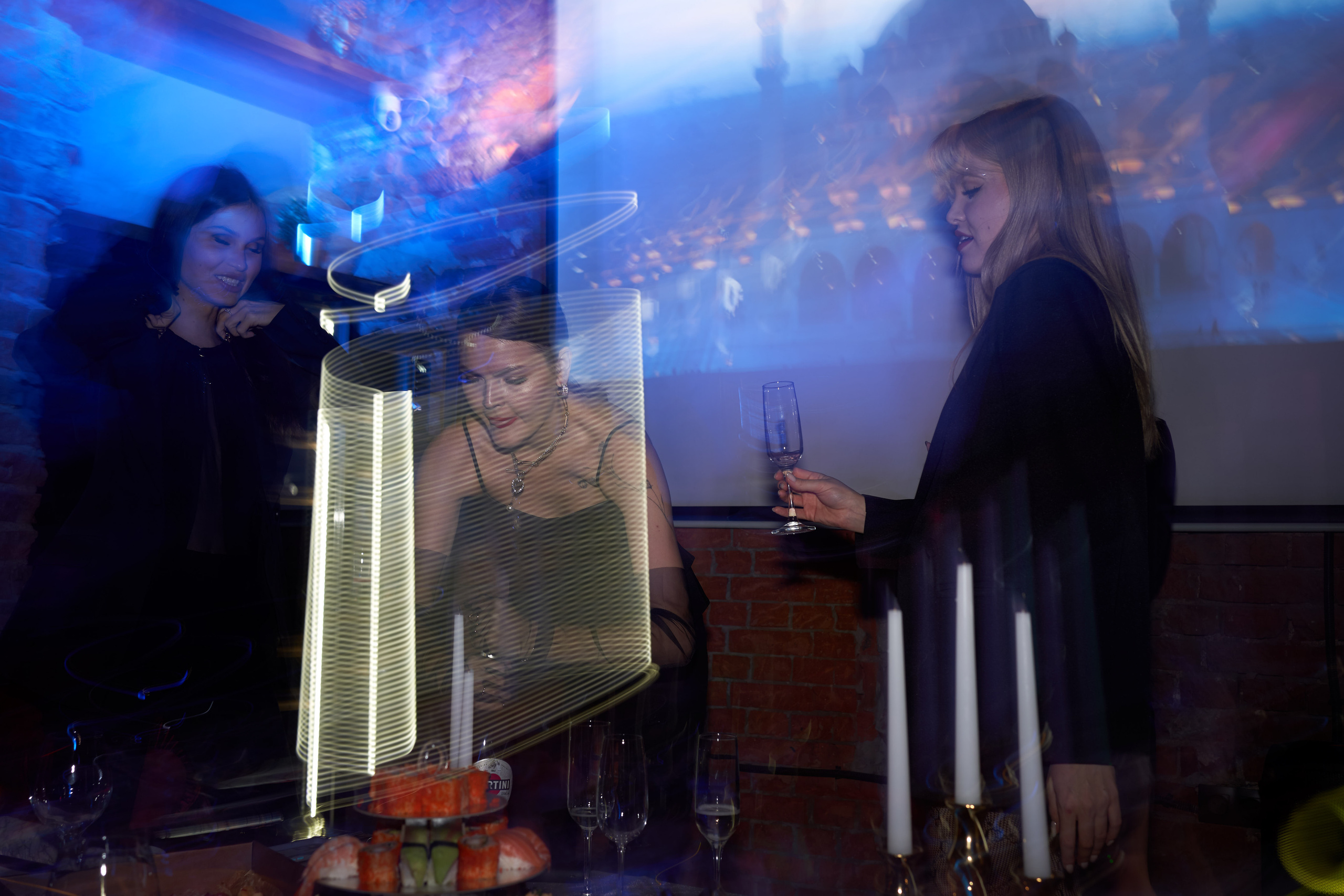 Репортаж. Портретный фотограф в Москве Лидия Брауде