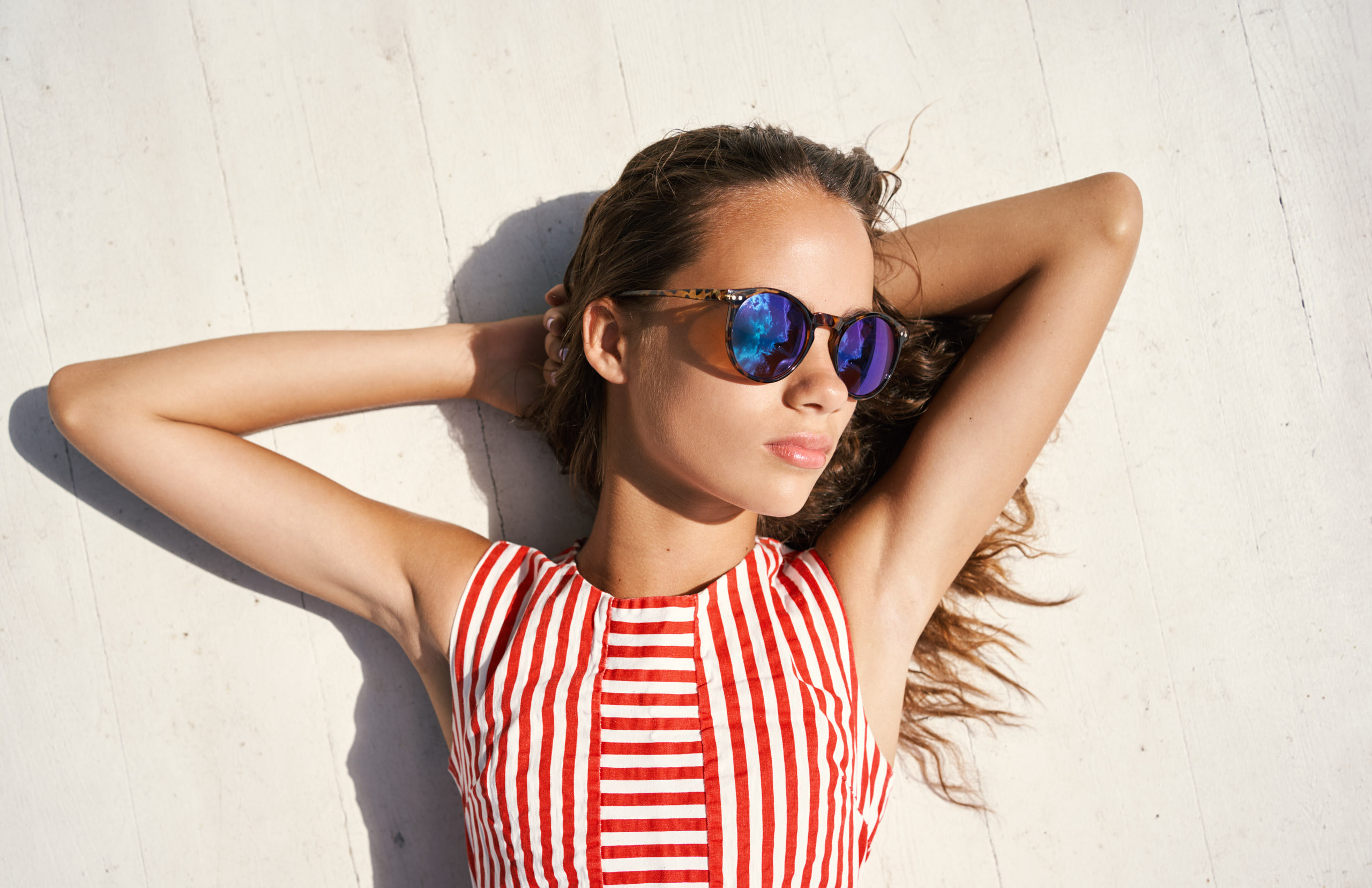 Модельное портфолио. Портретный фотограф в Москве Лидия Брауде