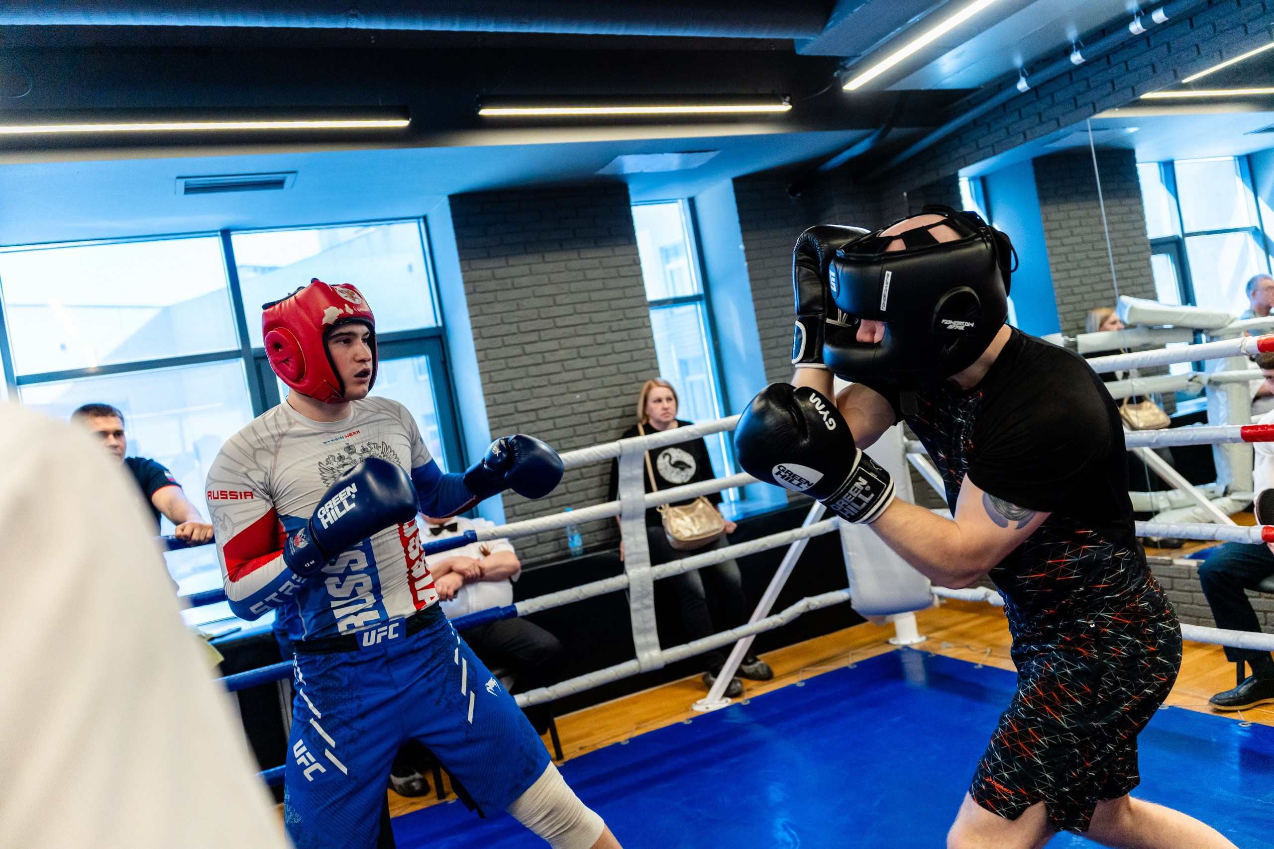 Открытый ринг. Репортажный и портретный фотограф в Нижнем Новгороде Максим Горшков