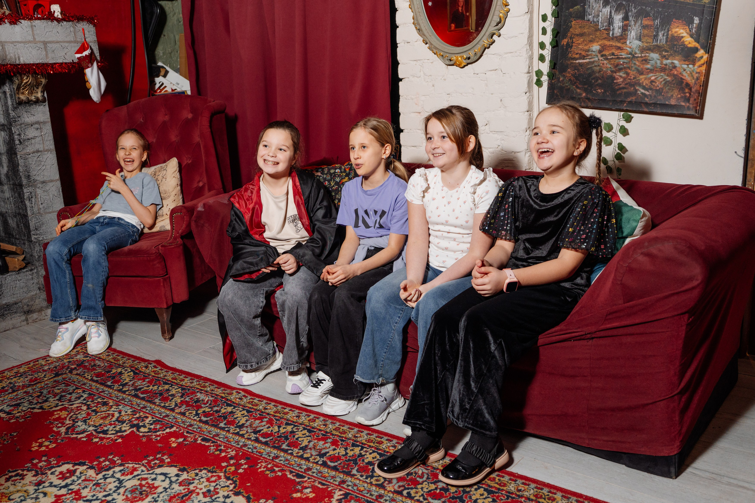 Детский квиз в доме Гарри Поттера