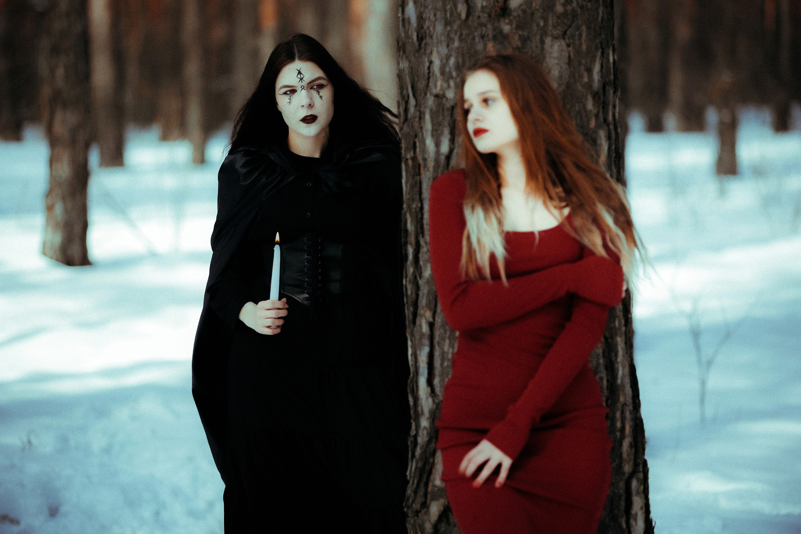 Кончились времена охоты на ведьм — теперь ведьмы охотятся на нас. Фотограф|Катя Рикошетер