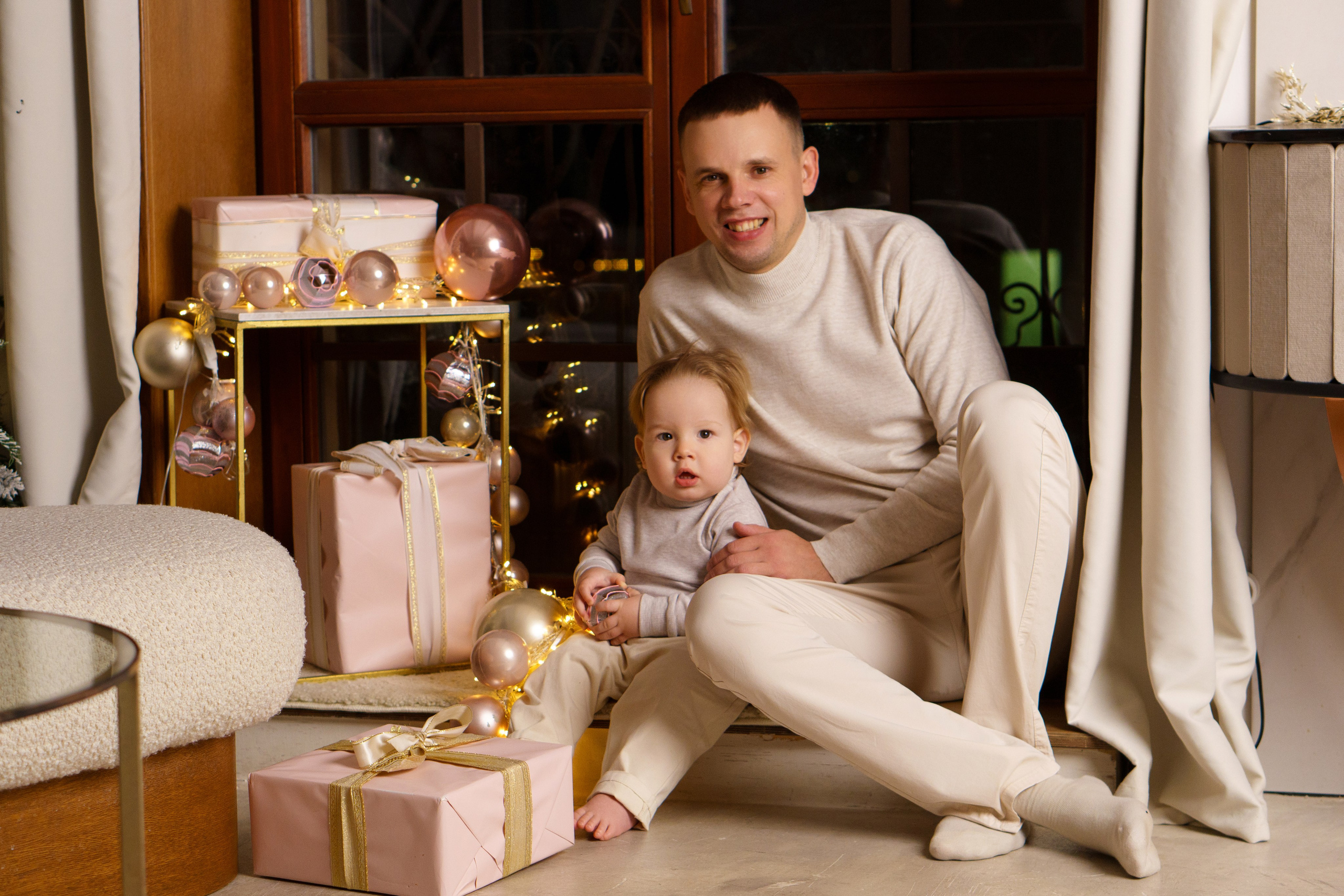 Елена. Семейная новогодняя фотосессия. Женский, семейный и детский фотограф в Тюмени Диана Осипова