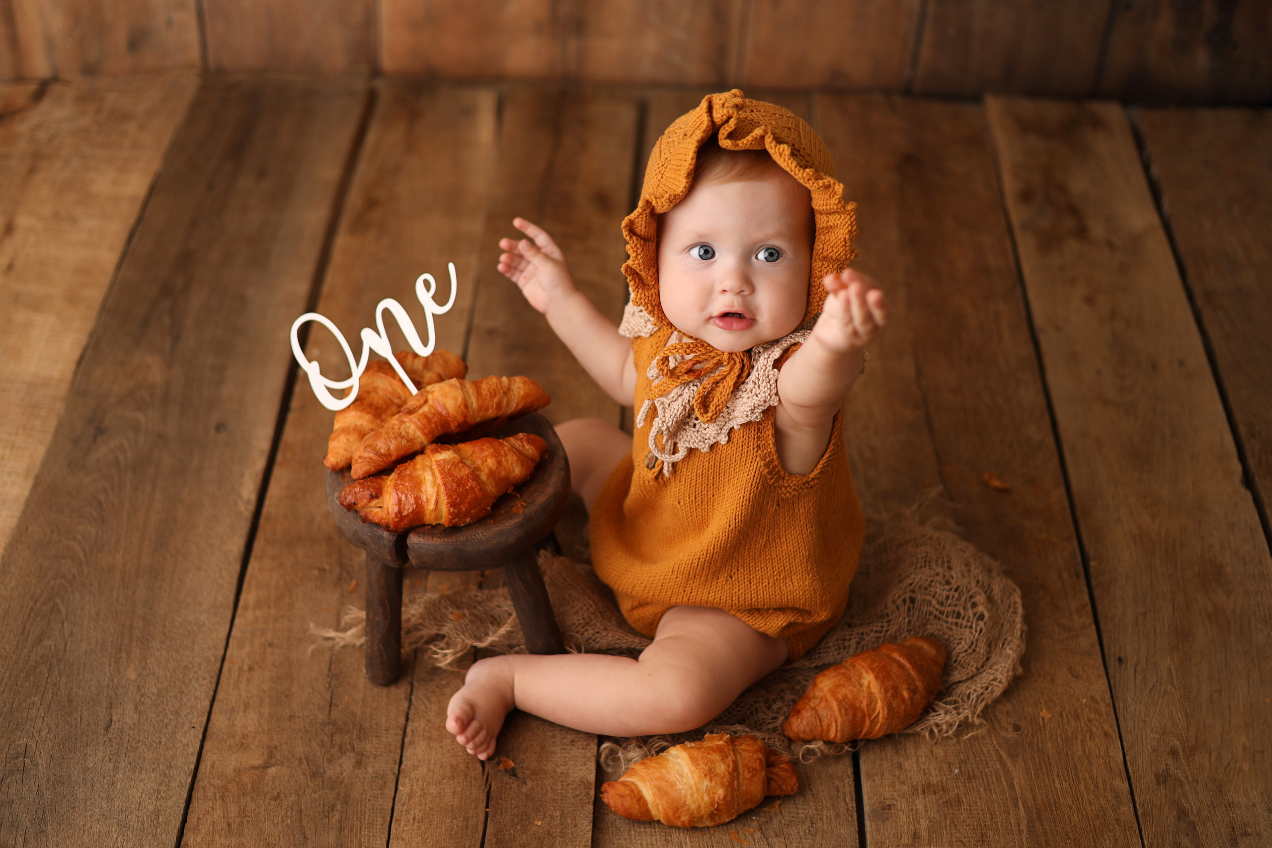 Ангелине 1 годик. Фотограф новорожденных Москва. Ньюборн фотограф Москва