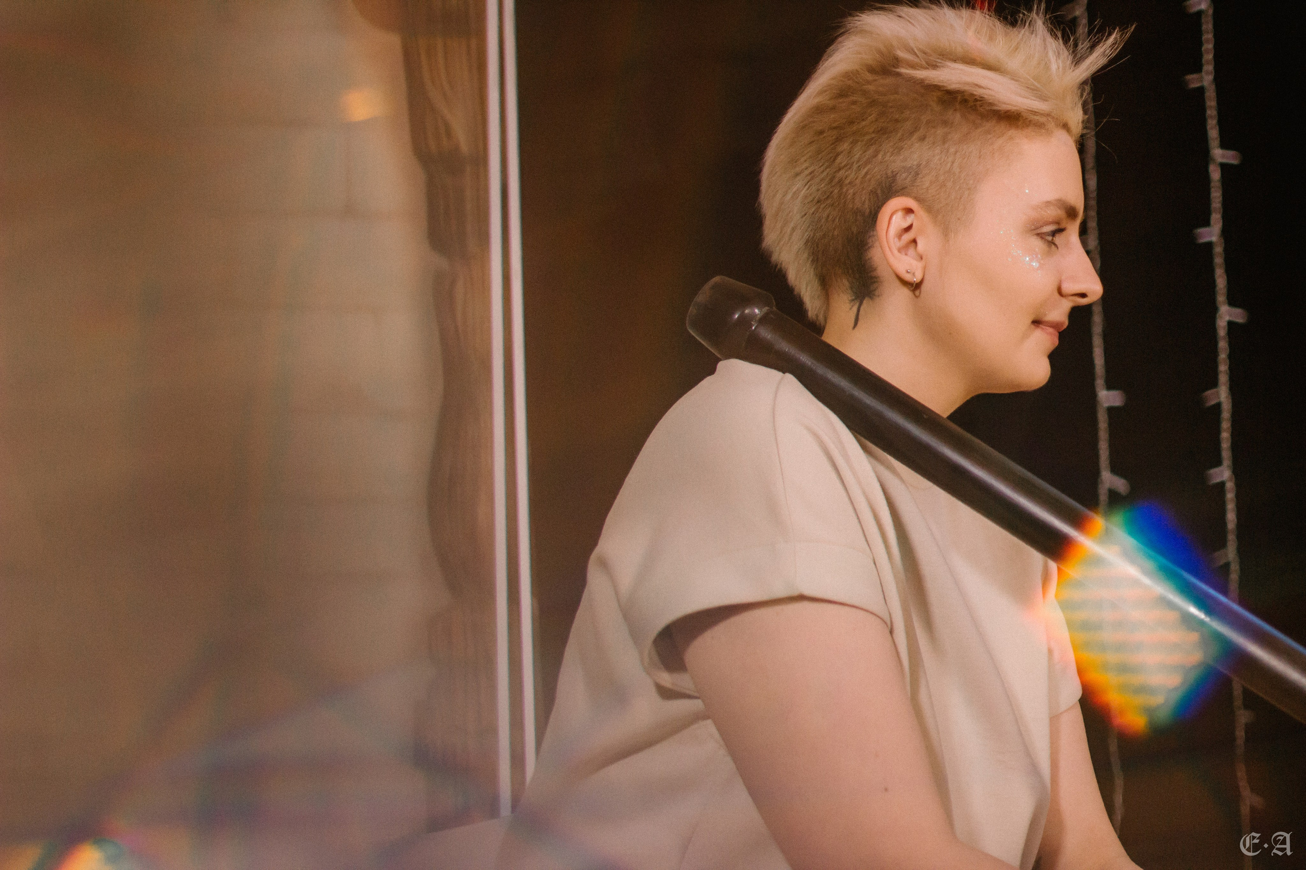 «Наедине с собой» в Белых Облаках. Фотограф Ellairen