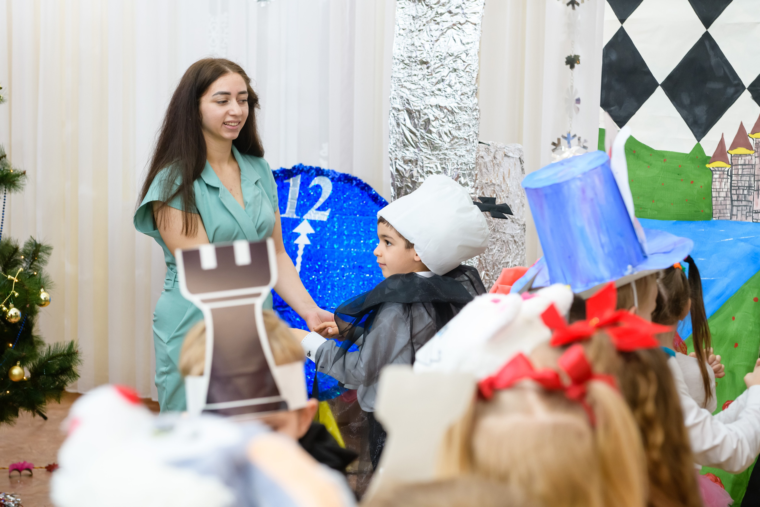 Новогодний утренник. Фотограф в Ростове-на-Дону Маркер Елена