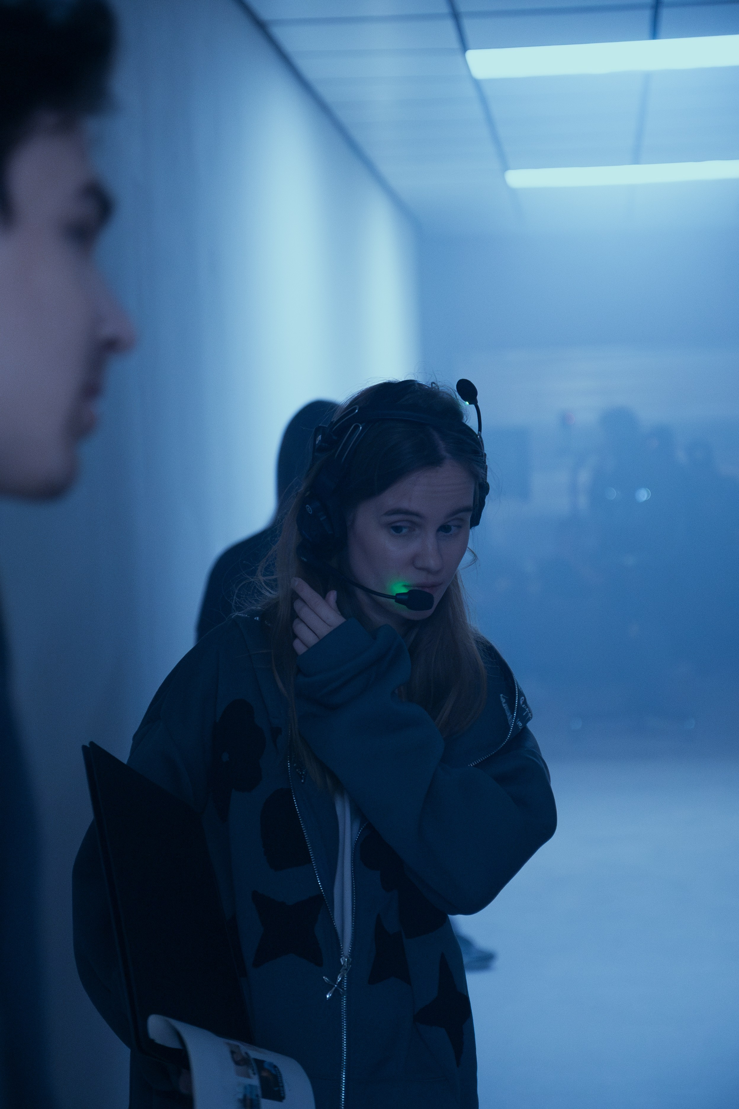 Бэкстеджи. Фотограф Егор Огородов