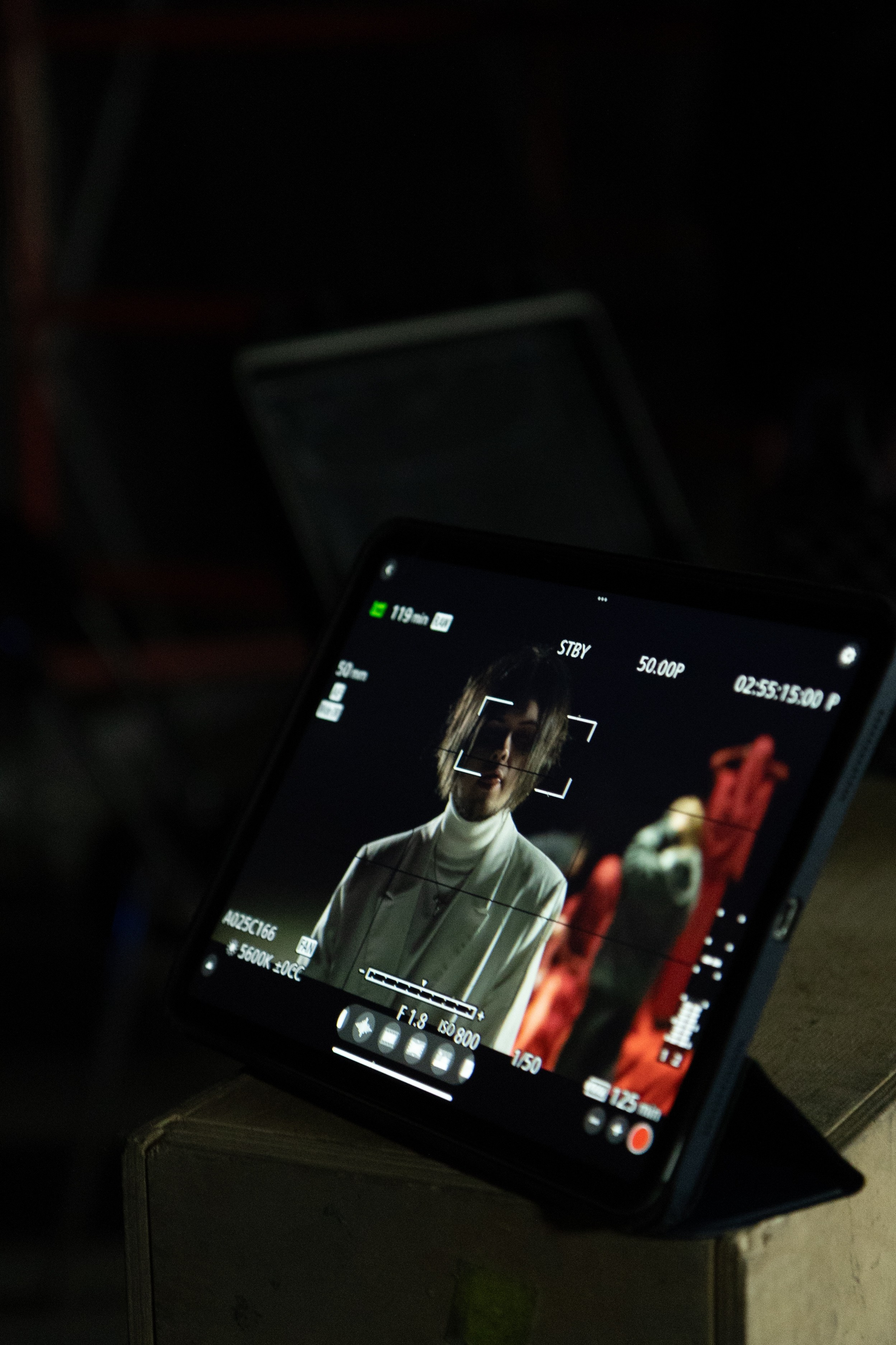 Бэкстеджи. Фотограф Егор Огородов