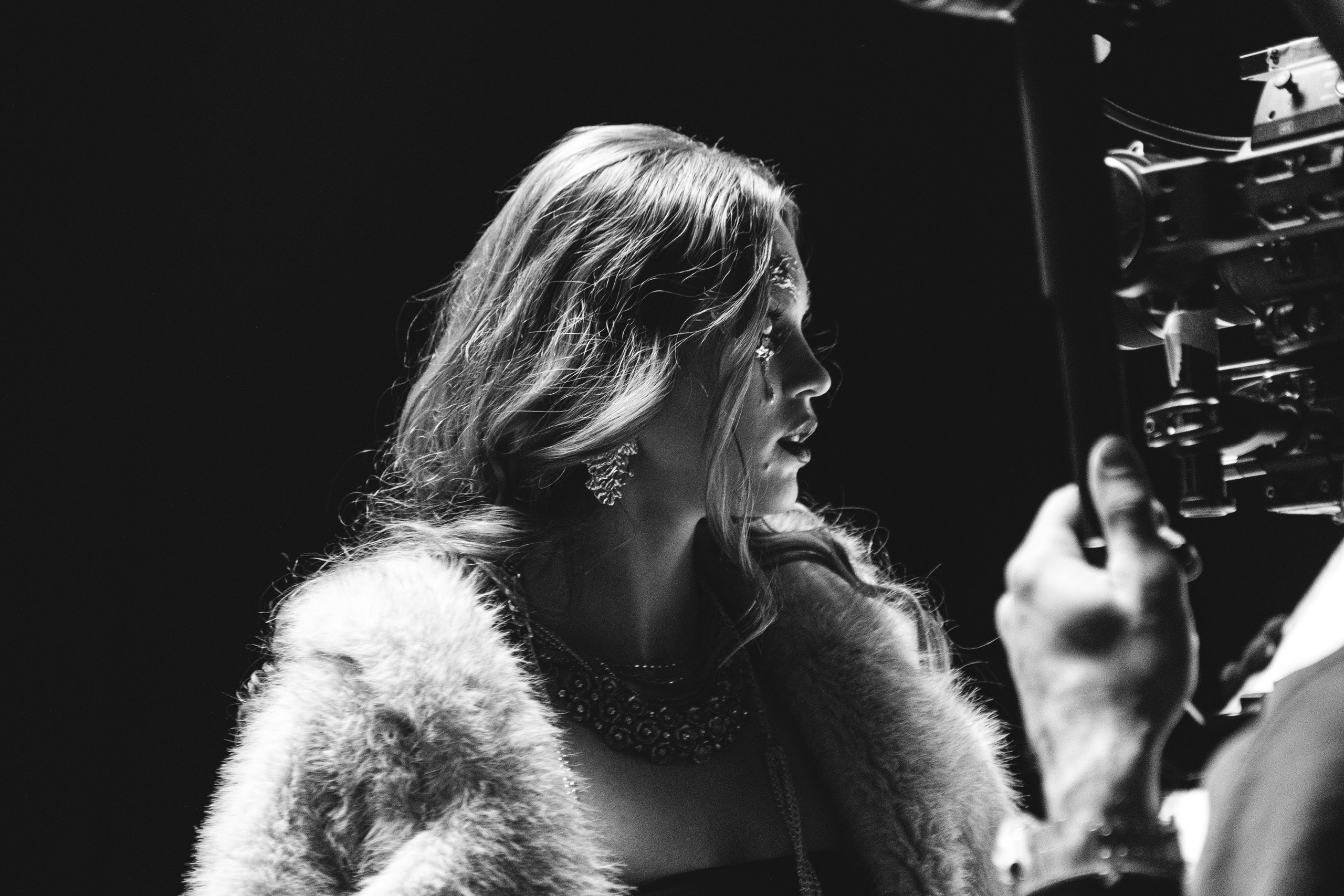 Бэкстеджи. Фотограф Егор Огородов