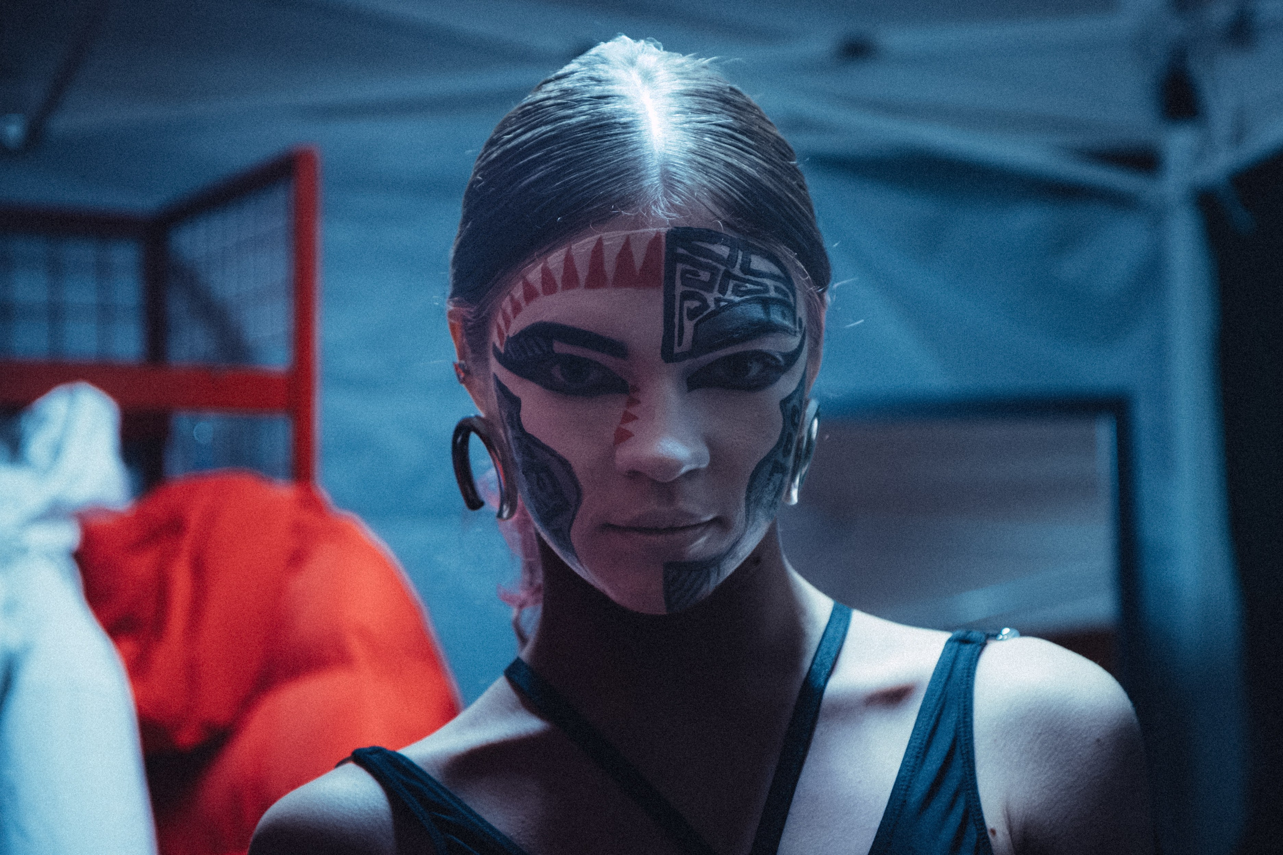 Бэкстеджи. Фотограф Егор Огородов