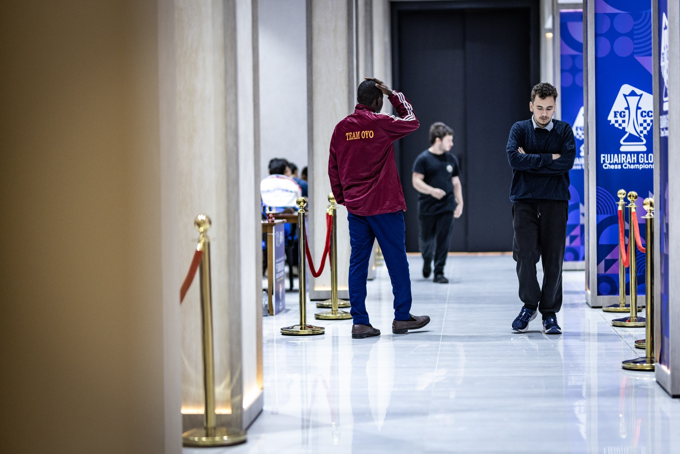 2025.08.25 1st. FUJAIRAH GLOBAL Chess Championship — Round1. Фотограф Анна Штурман (репортажная съёмка любых событий и мероприятий) Anna Shtourman photographer