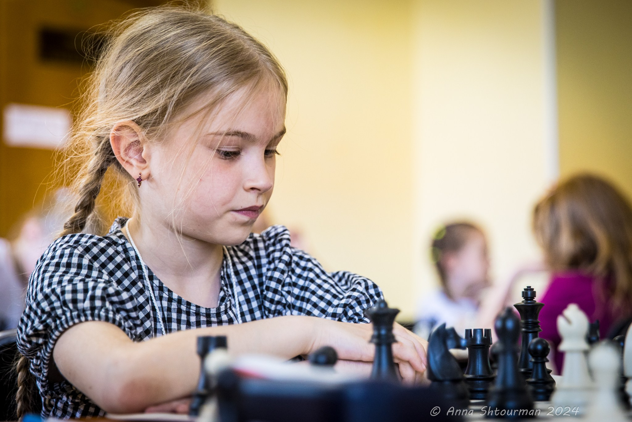 2024 Первенство России по шахматам до 9 лет (Кострома, Россия). Фотограф Анна Штурман (репортажная съёмка любых событий и мероприятий) Anna Shtourman photographer