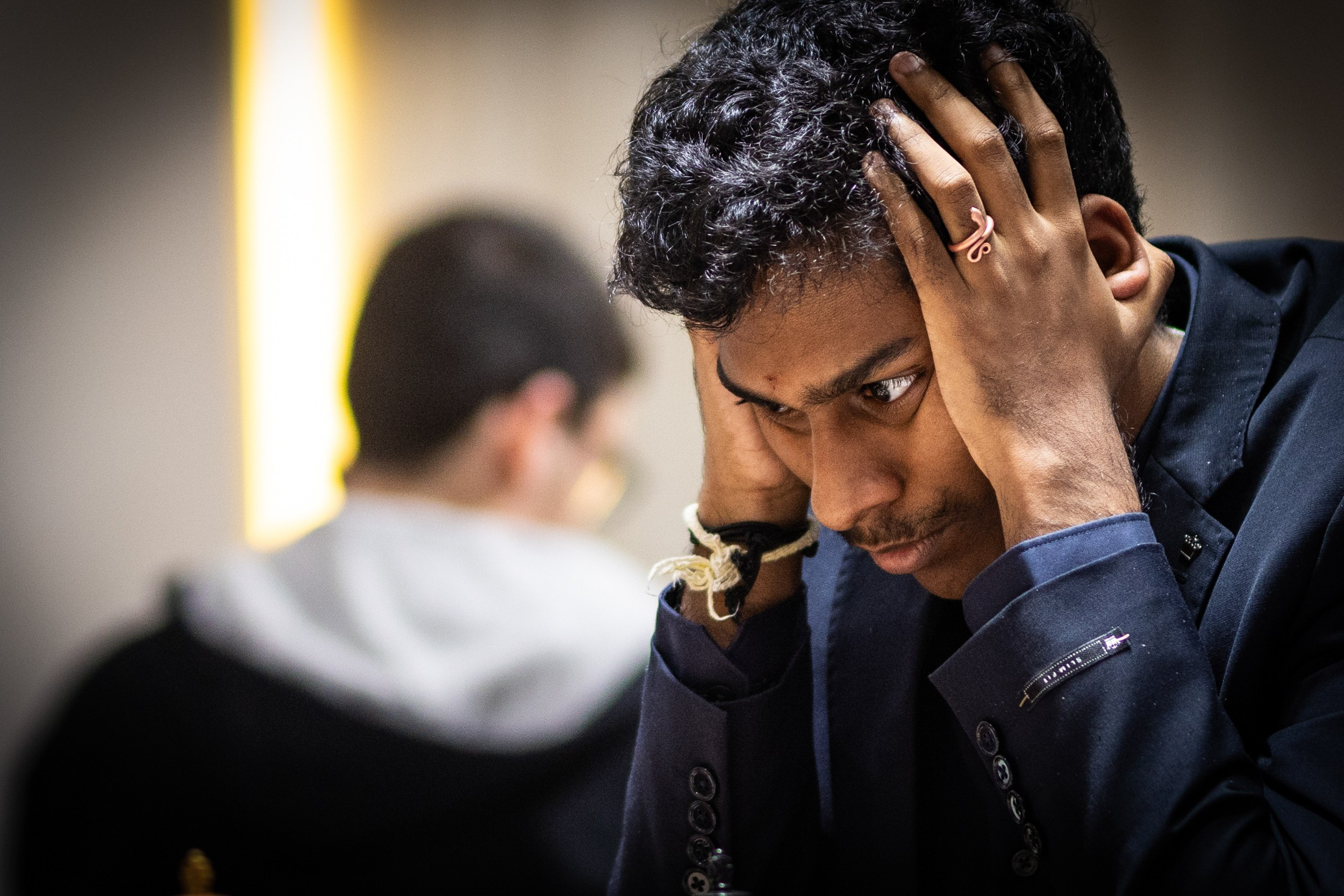 2025.08.26 1st. FUJAIRAH GLOBAL Chess Championship — Round2. Фотограф Анна Штурман (репортажная съёмка любых событий и мероприятий) Anna Shtourman photographer