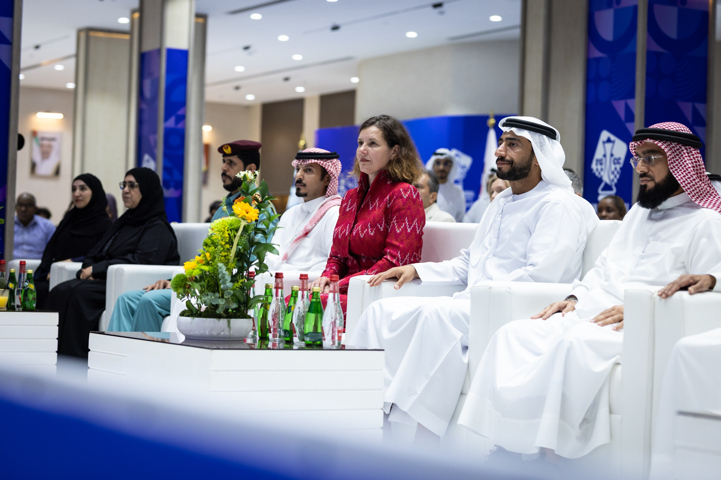 2025.09.01 1st. FUJAIRAH GLOBAL Chess Championship — Closing Ceremony. Фотограф Анна Штурман (репортажная съёмка любых событий и мероприятий) Anna Shtourman photographer