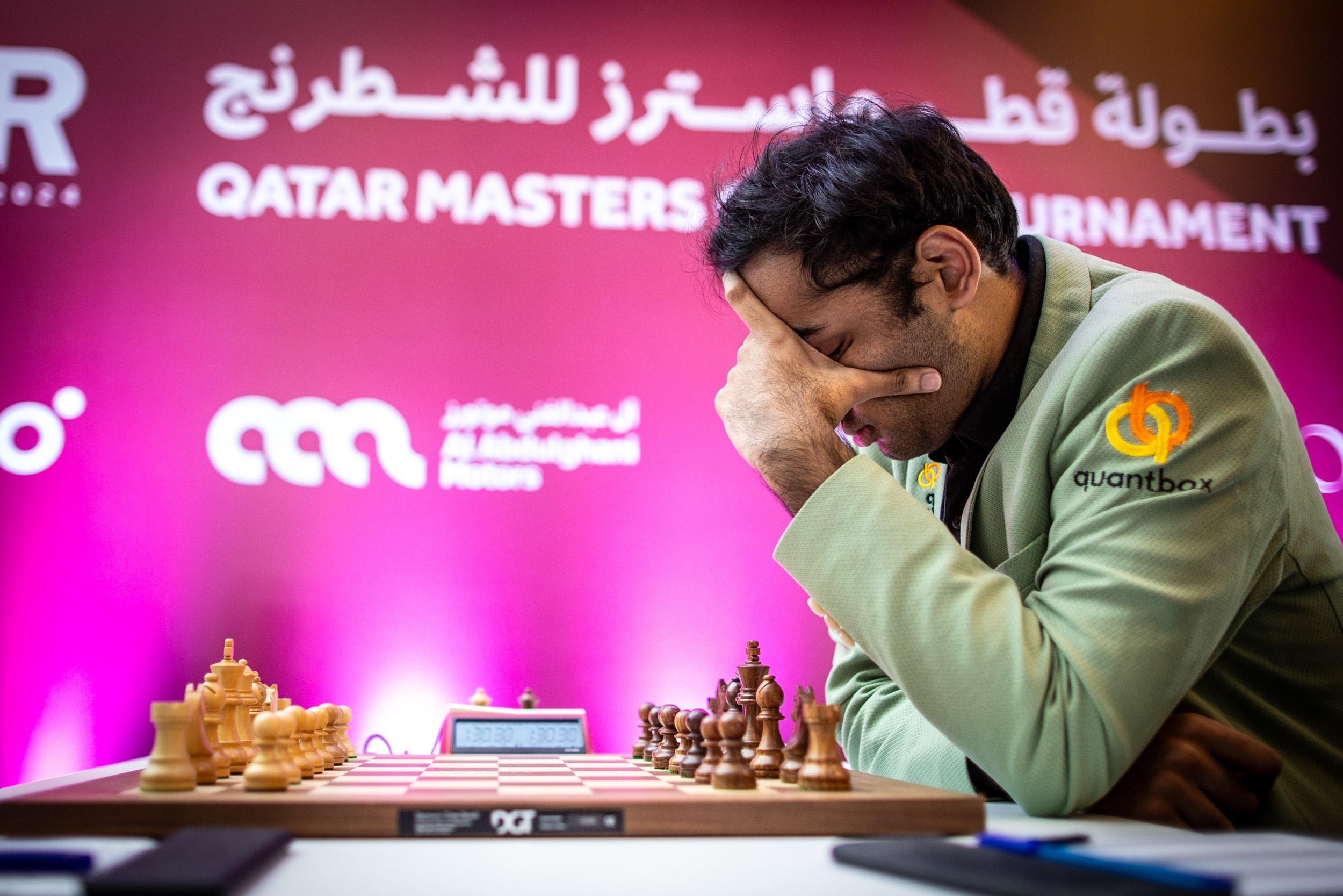 2024.12.10 Qatar Masters Open 2024 — Round7. Фотограф Анна Штурман (репортажная съёмка любых событий и мероприятий) Anna Shtourman photographer