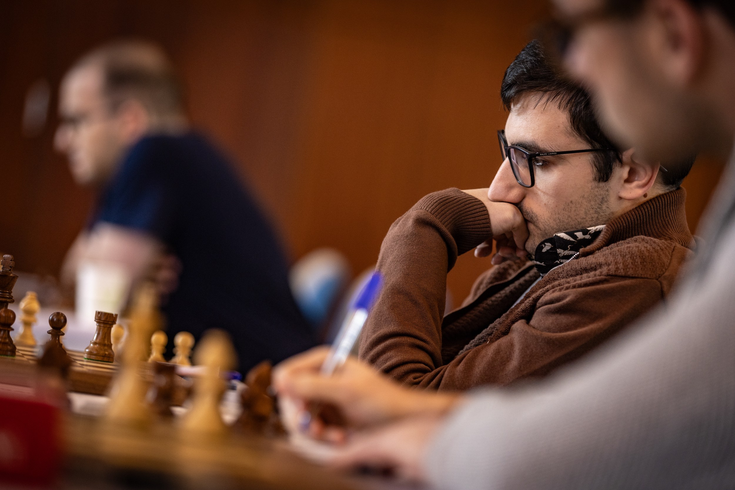 2024.12.05 Qatar Masters Open 2024 — Round3. Фотограф Анна Штурман (репортажная съёмка любых событий и мероприятий) Anna Shtourman photographer