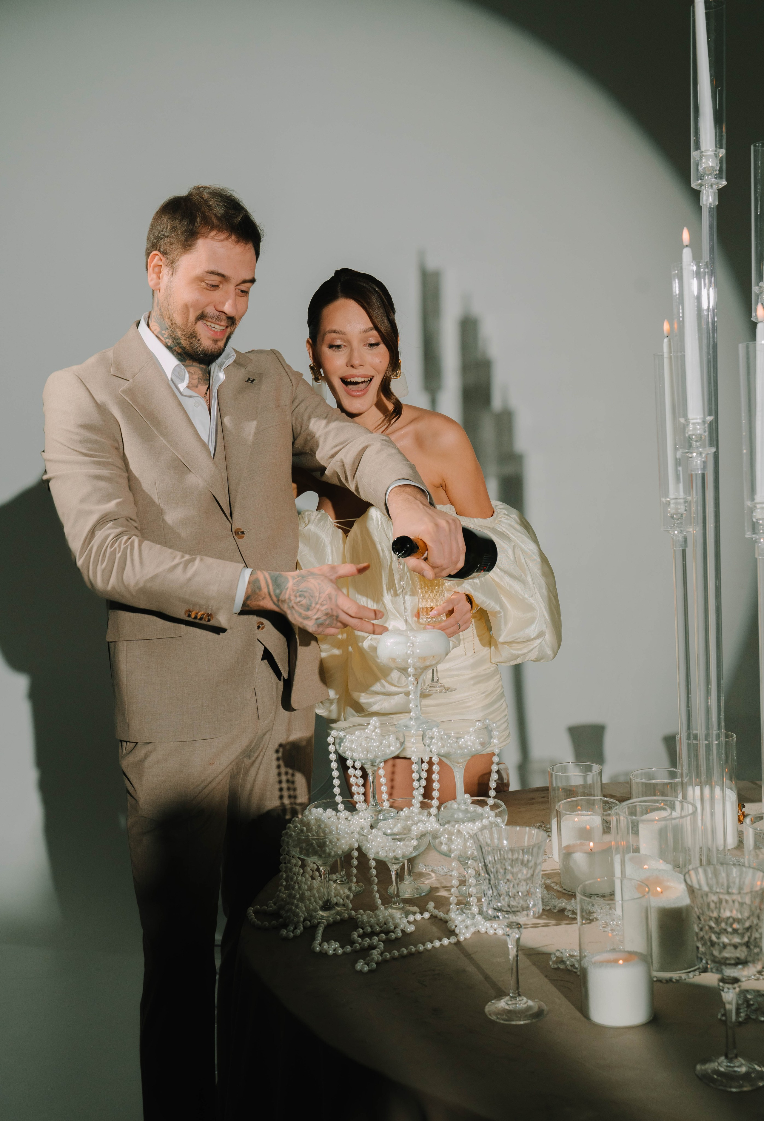 Зефирная свадьба. Свадебный фотограф в Саратове и Москве Гусейнова Рухия