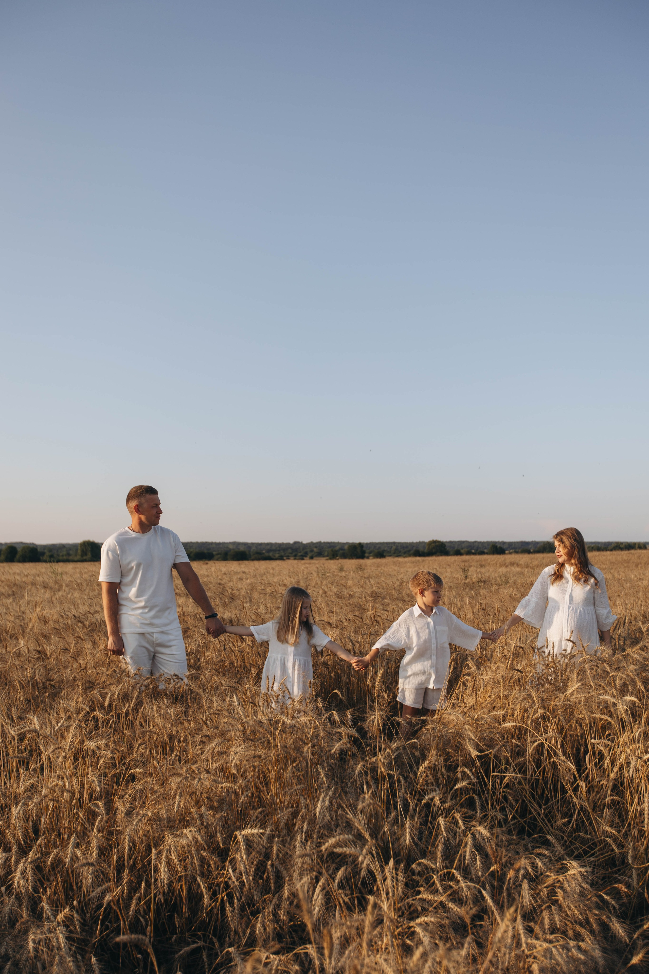 Семейная в полях ♡