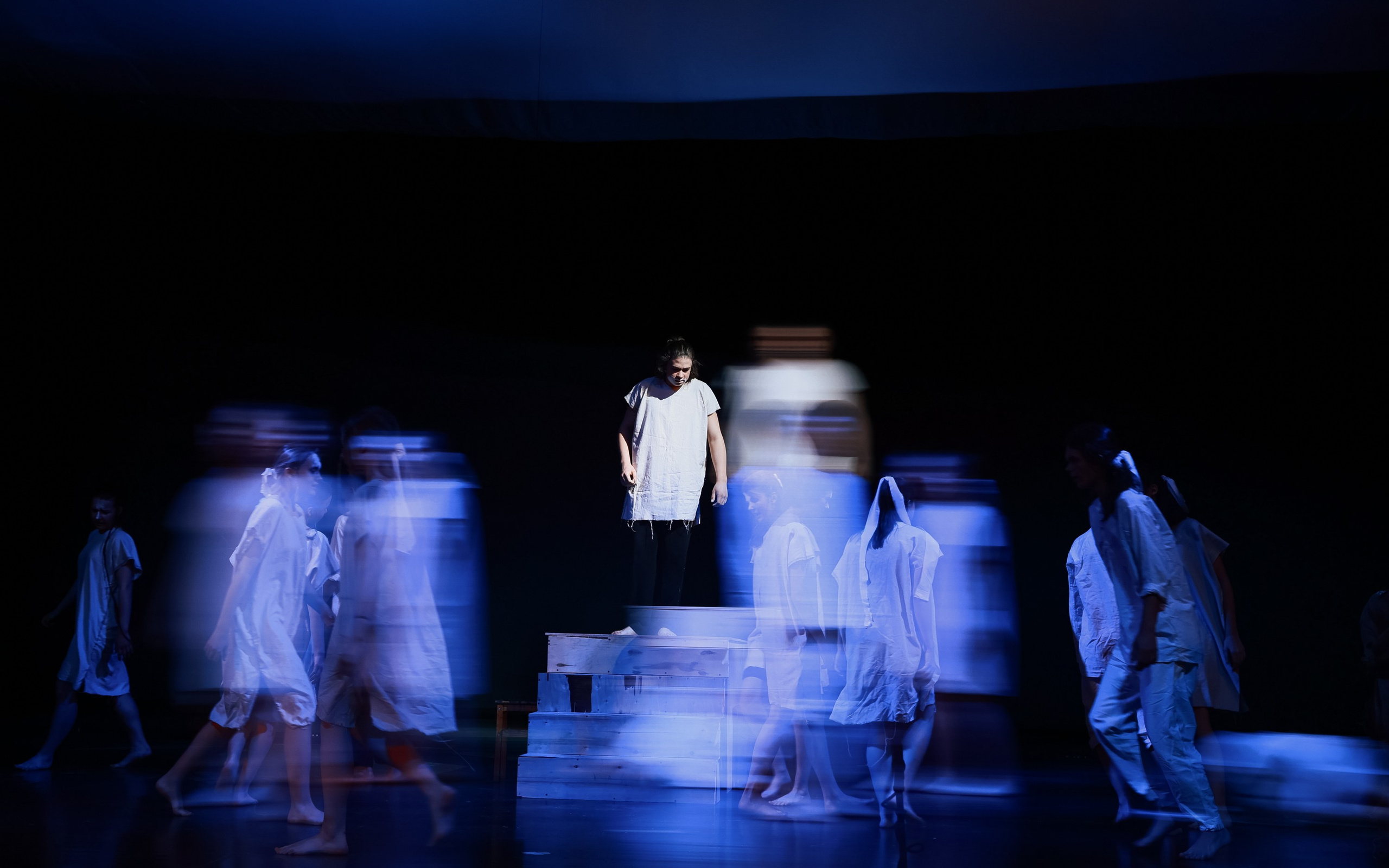 Reportage. Photographer Isida Sontz