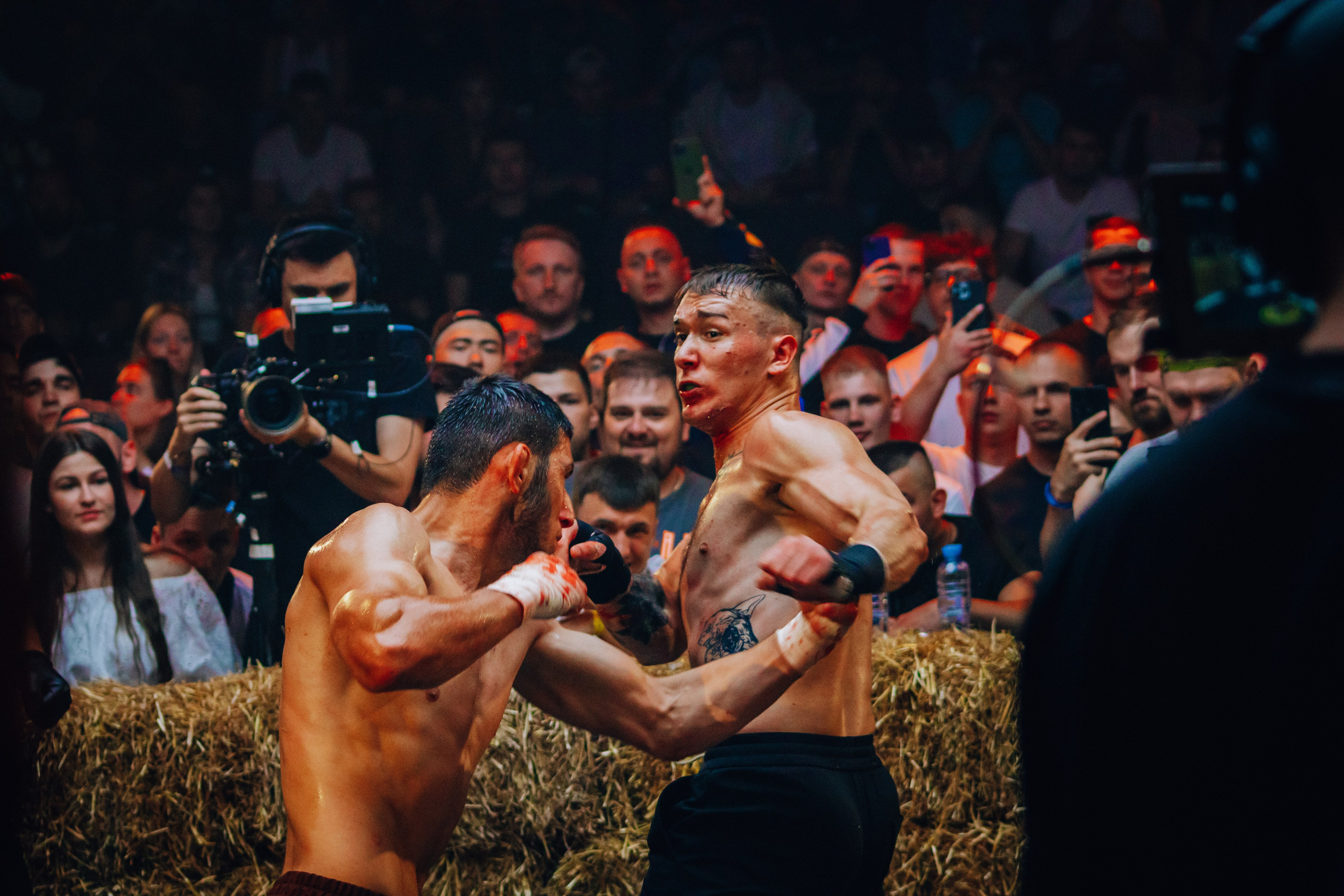 Кулачные бои TopDog. Анастасия Тен