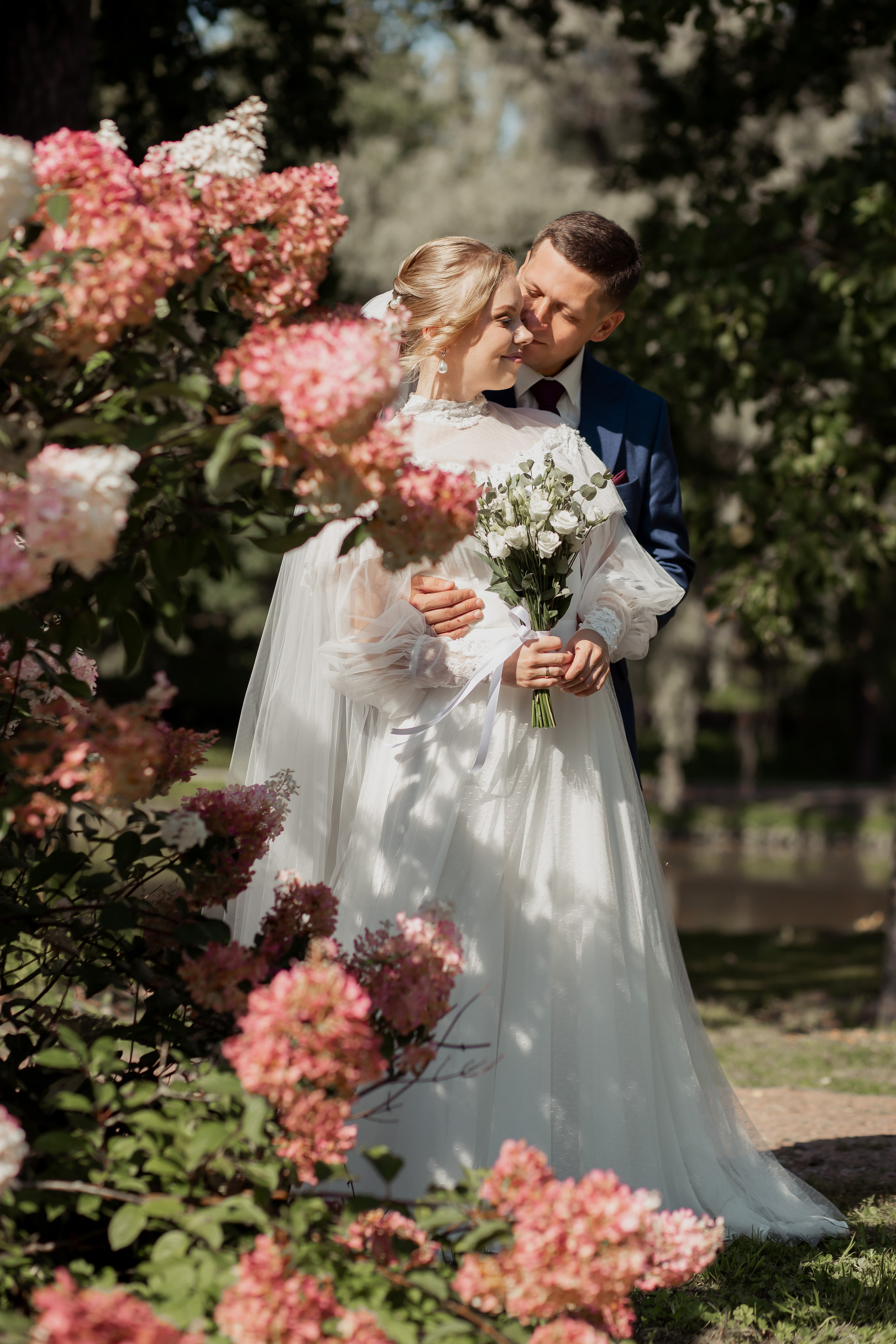 Антон и Наталья. Свадебный и семейный фотограф в Колпино и СПб Юлия Папанова