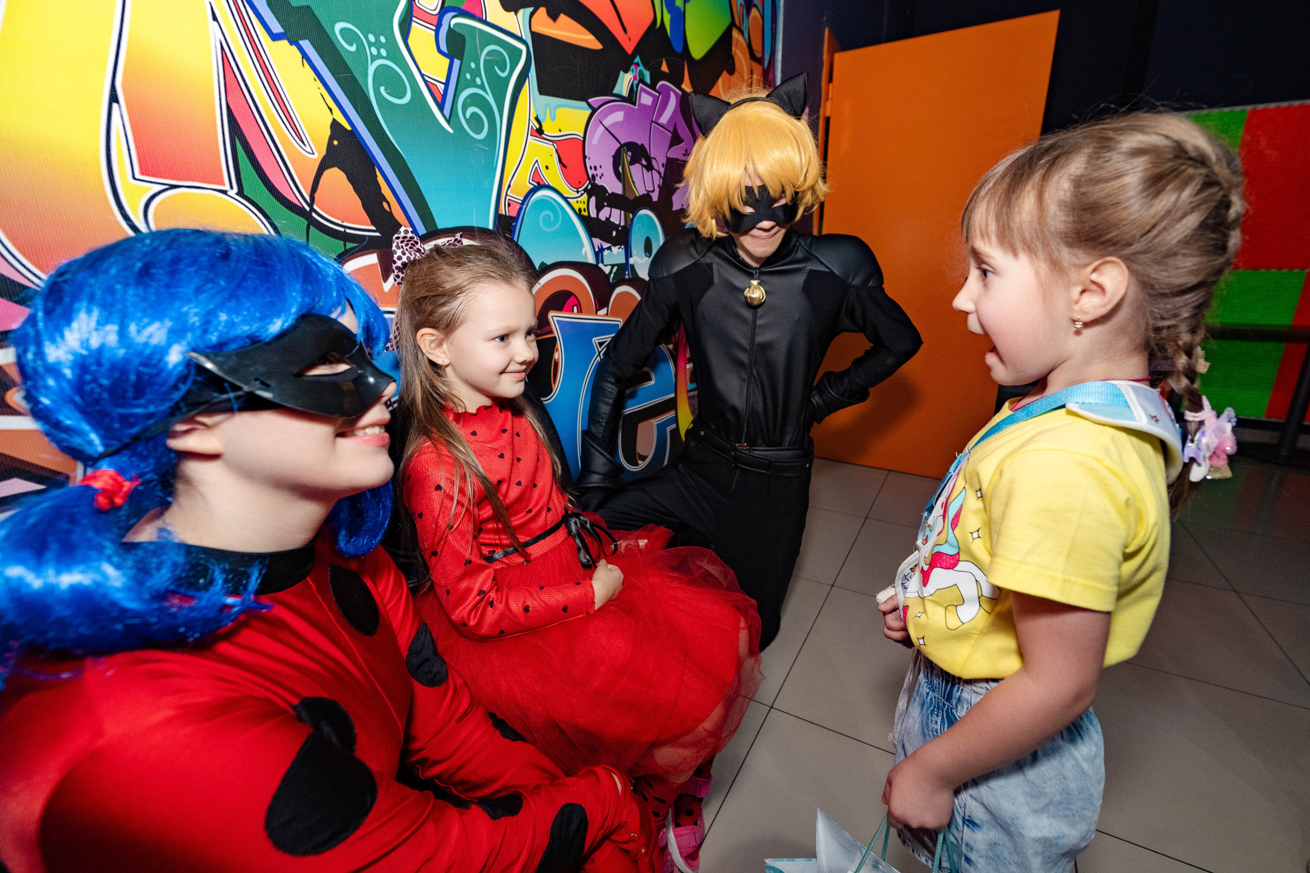 Детские мероприятия. Фотограф в Новоуральске Анна Молодожен