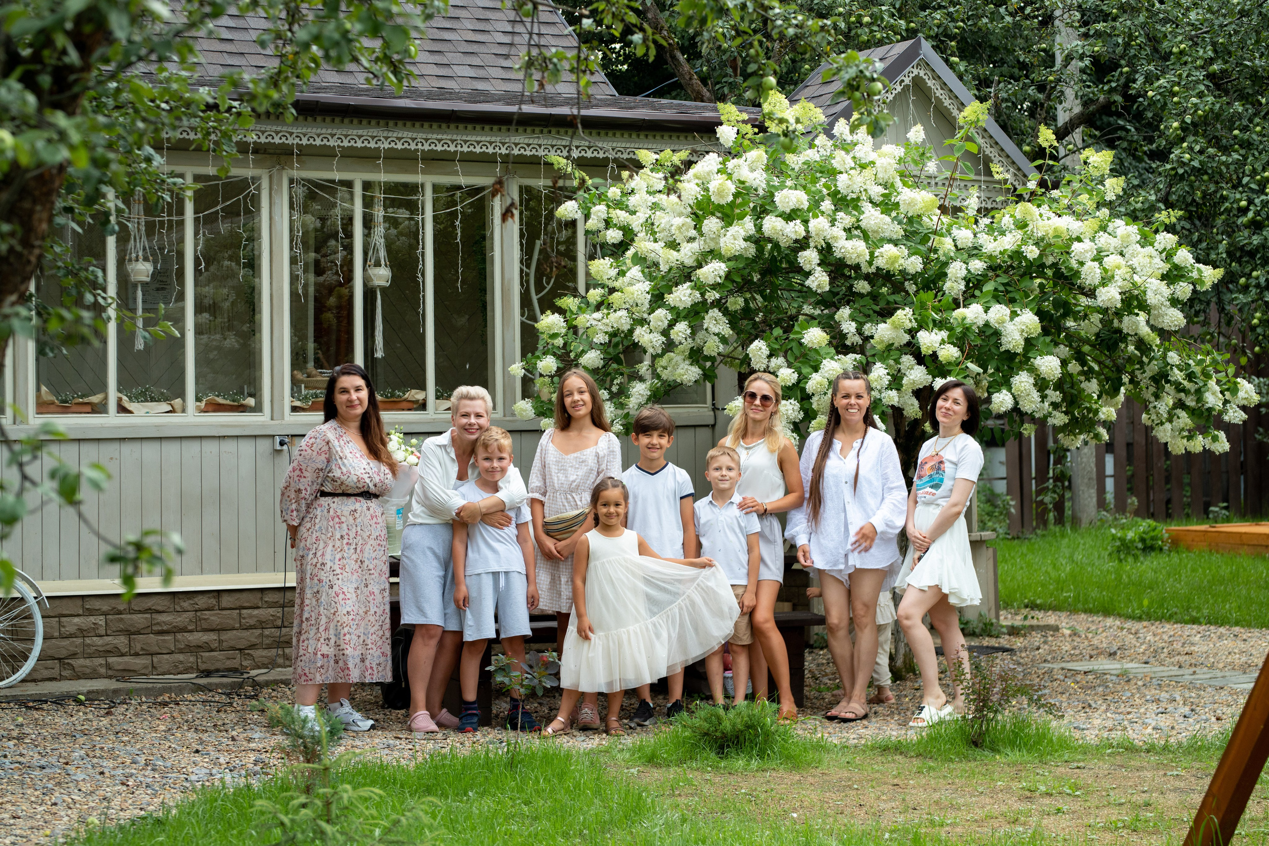 Девичник на Даче в Купавне. Фотограф в Железнодорожном и Балашихе
