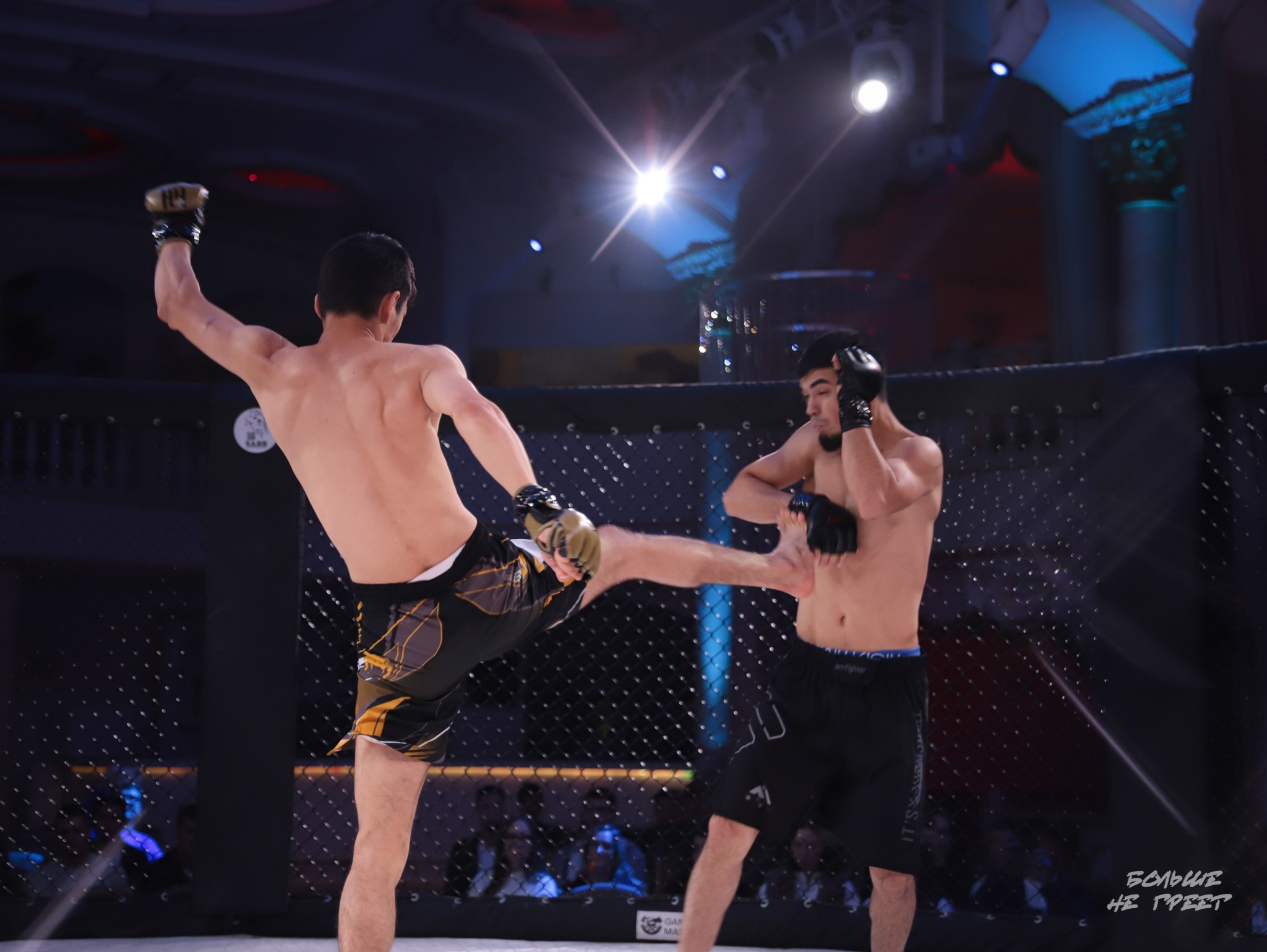 SABR FIGHTING. Больше не греет