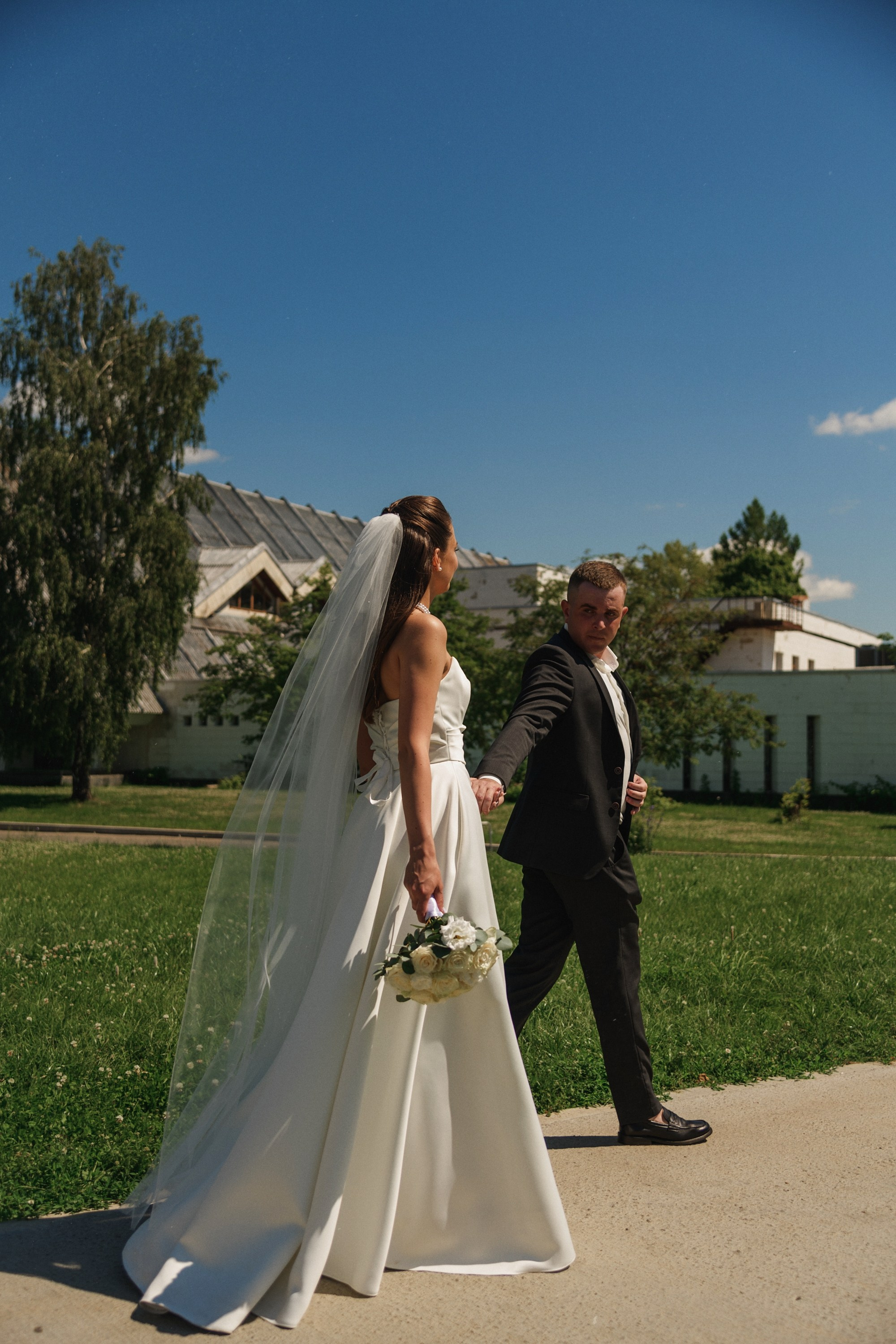 Таня и Вова. Фотограф Смоляк Алена