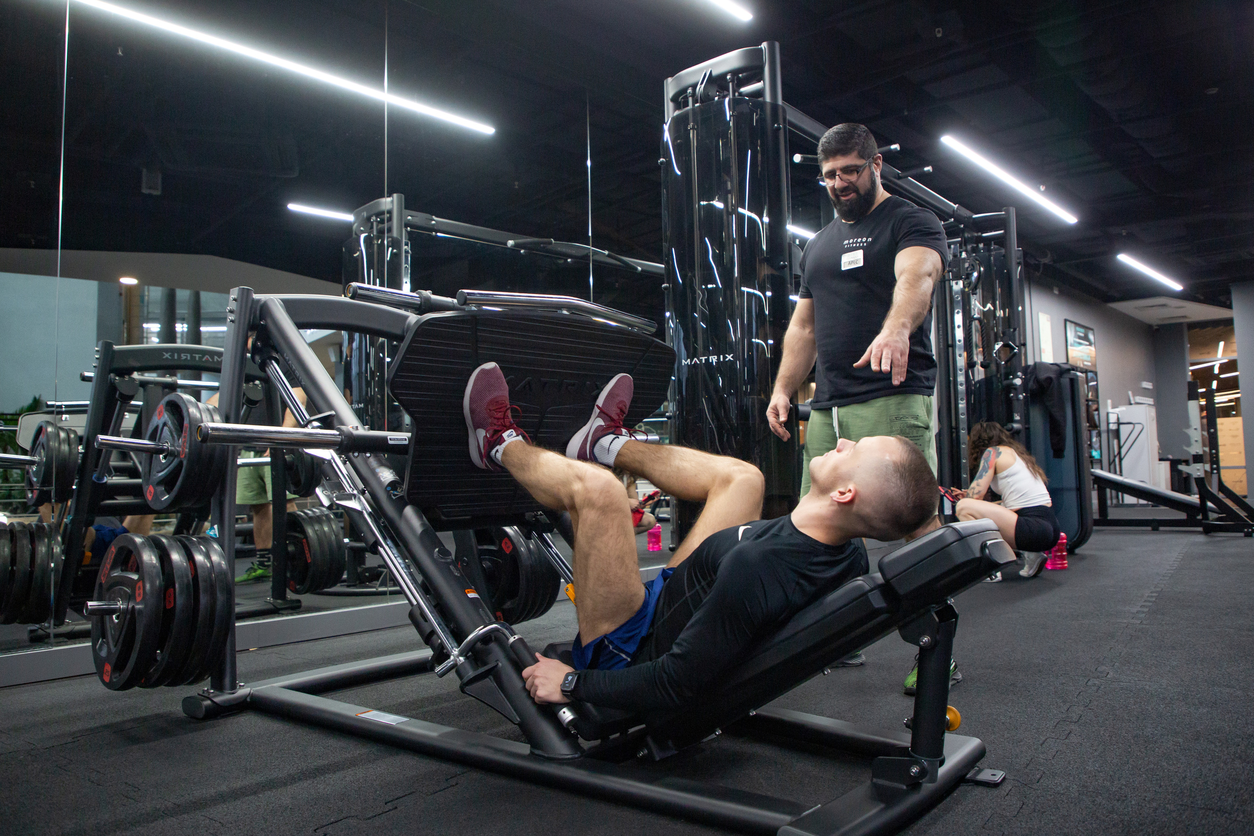 Персональные тренировки