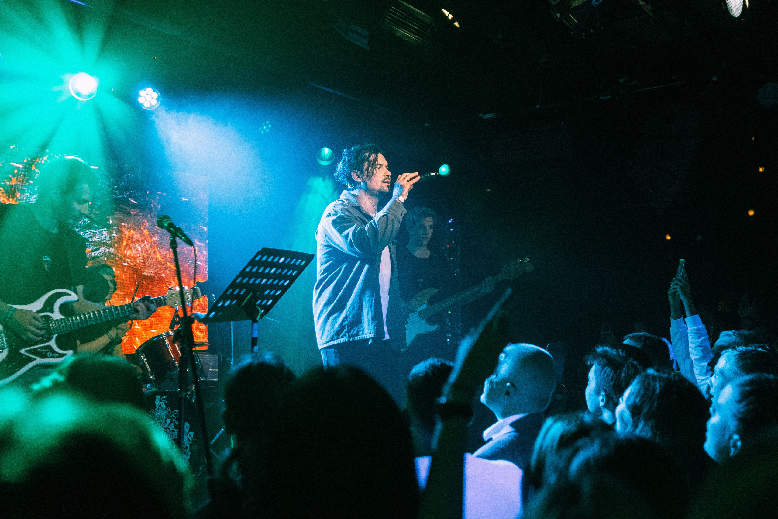 Концерт leanje клуб 16tonn