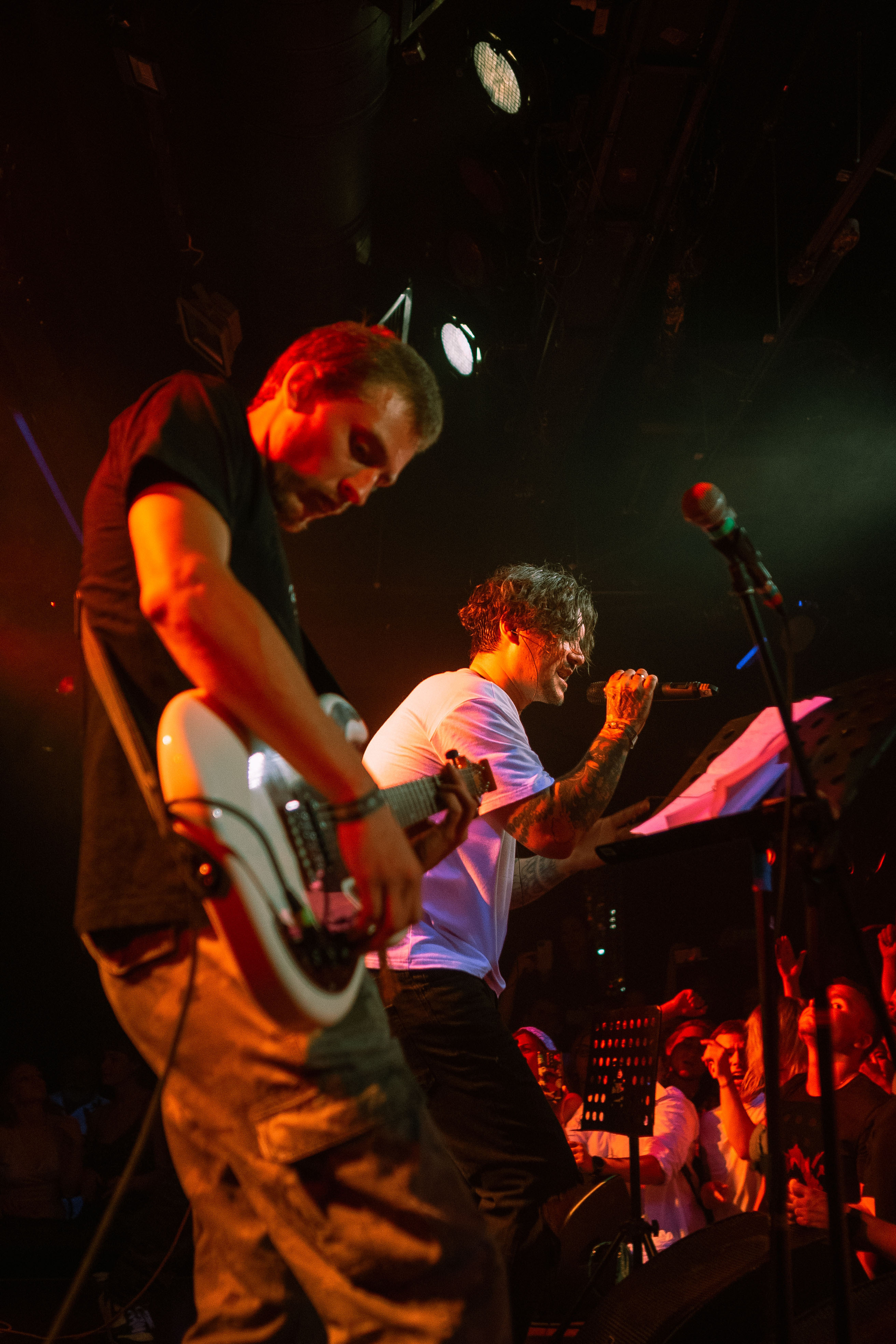 Концерт leanje клуб 16tonn