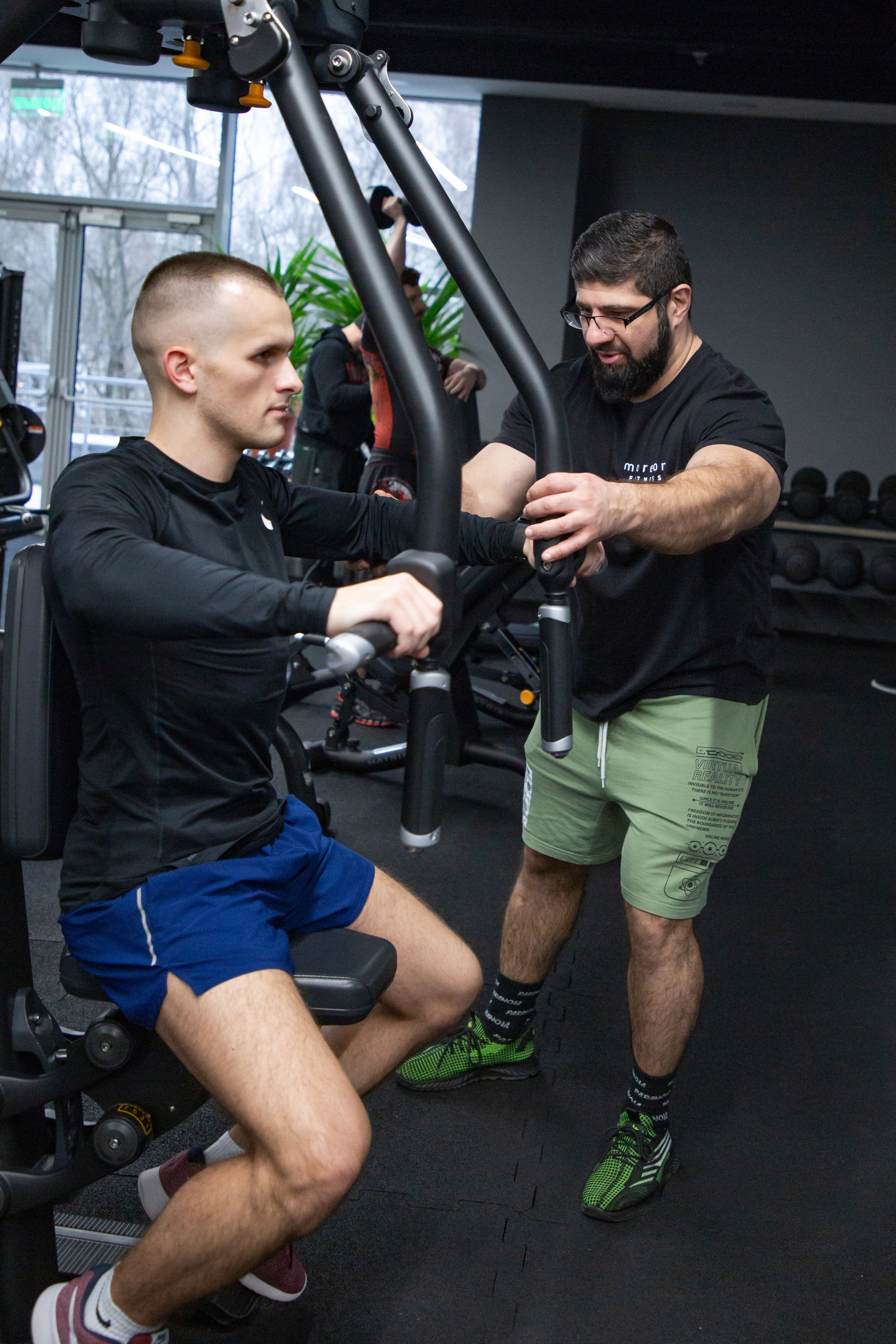 Персональные тренировки