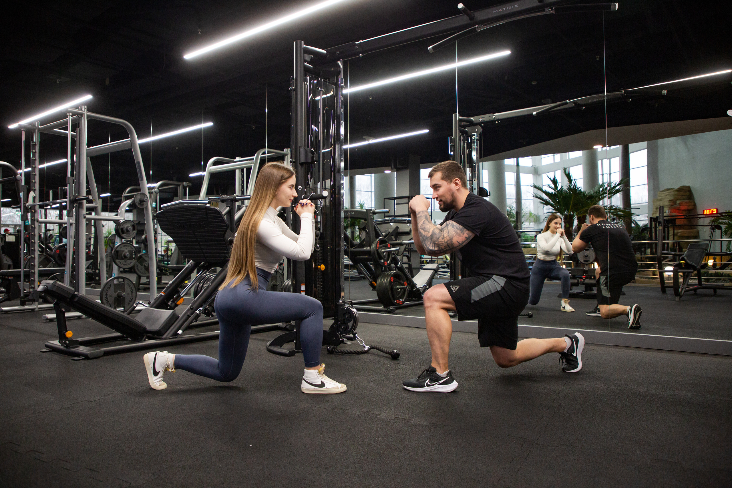 Персональные тренировки