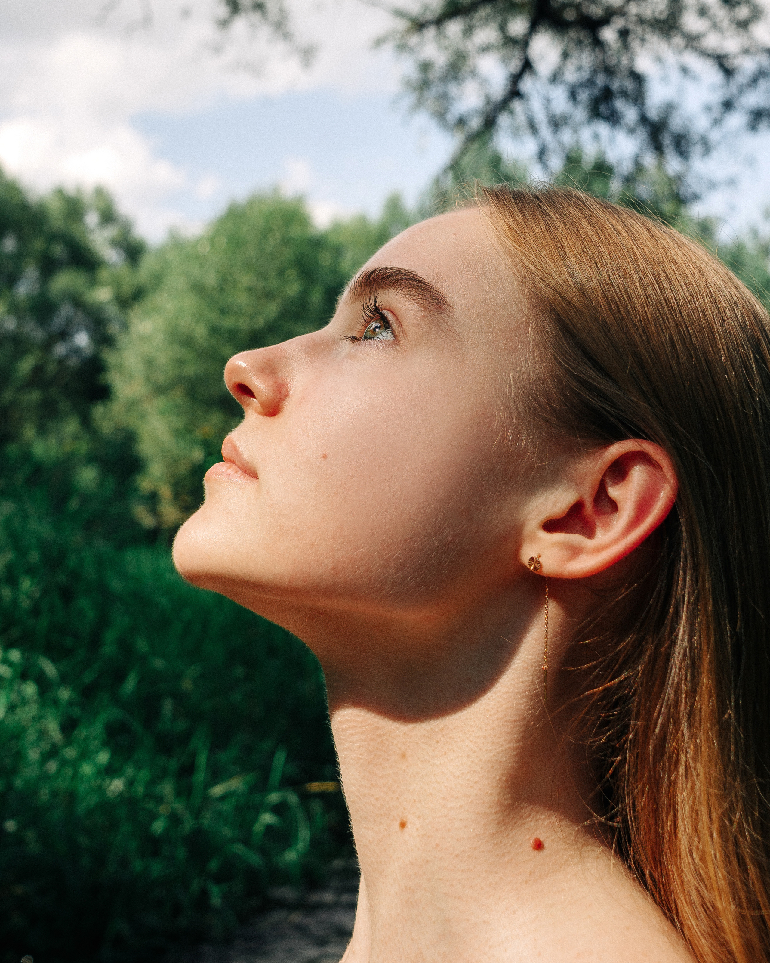 Оля природа