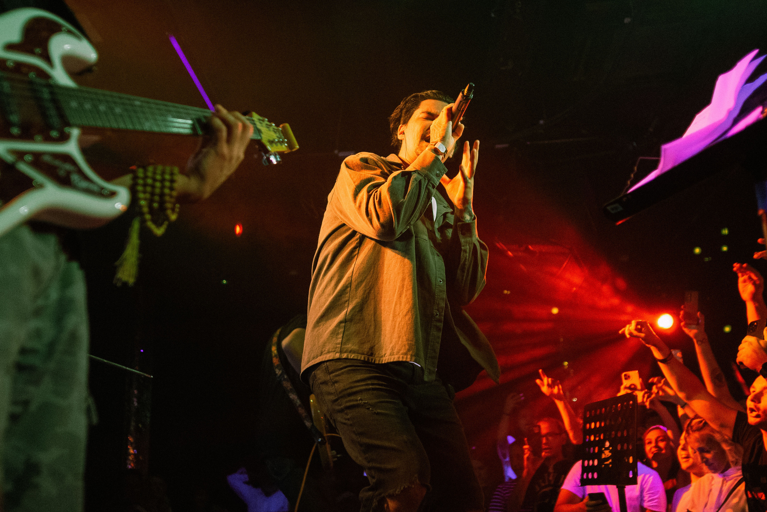 Концерт leanje клуб 16tonn