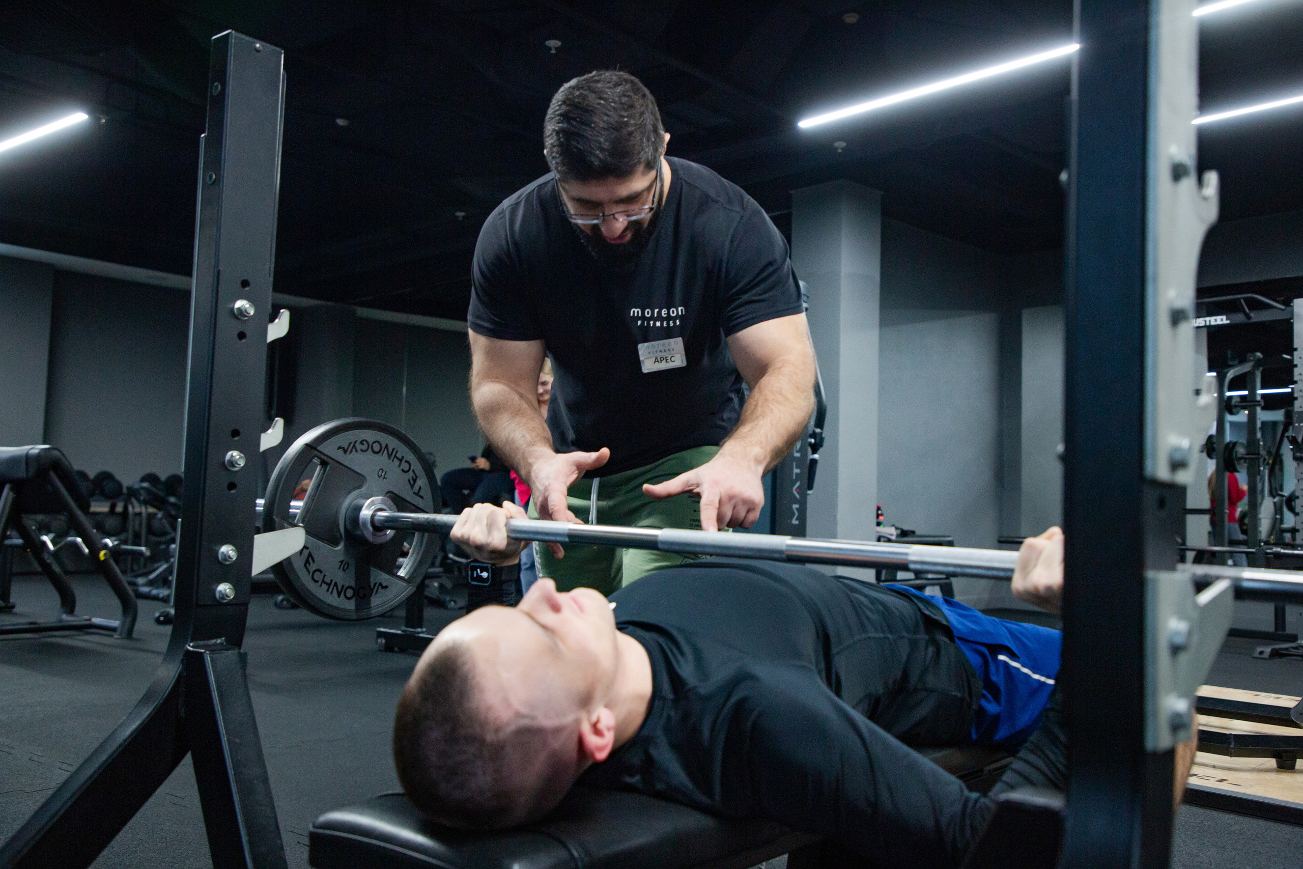 Персональные тренировки