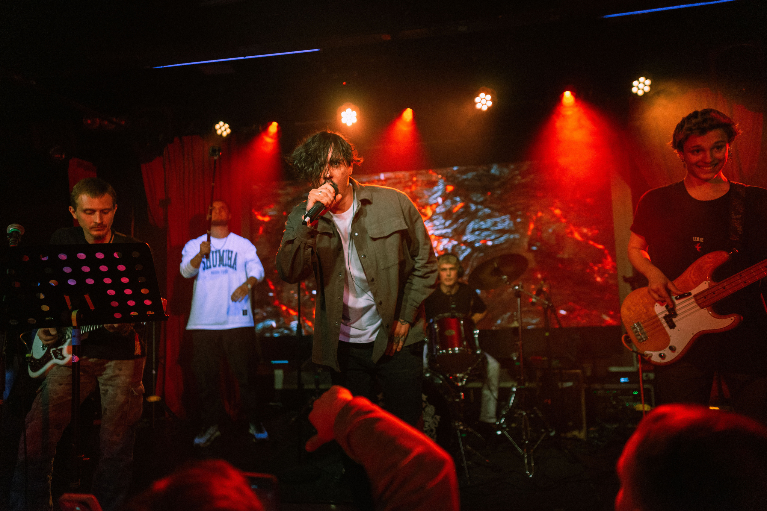 Концерт leanje клуб 16tonn