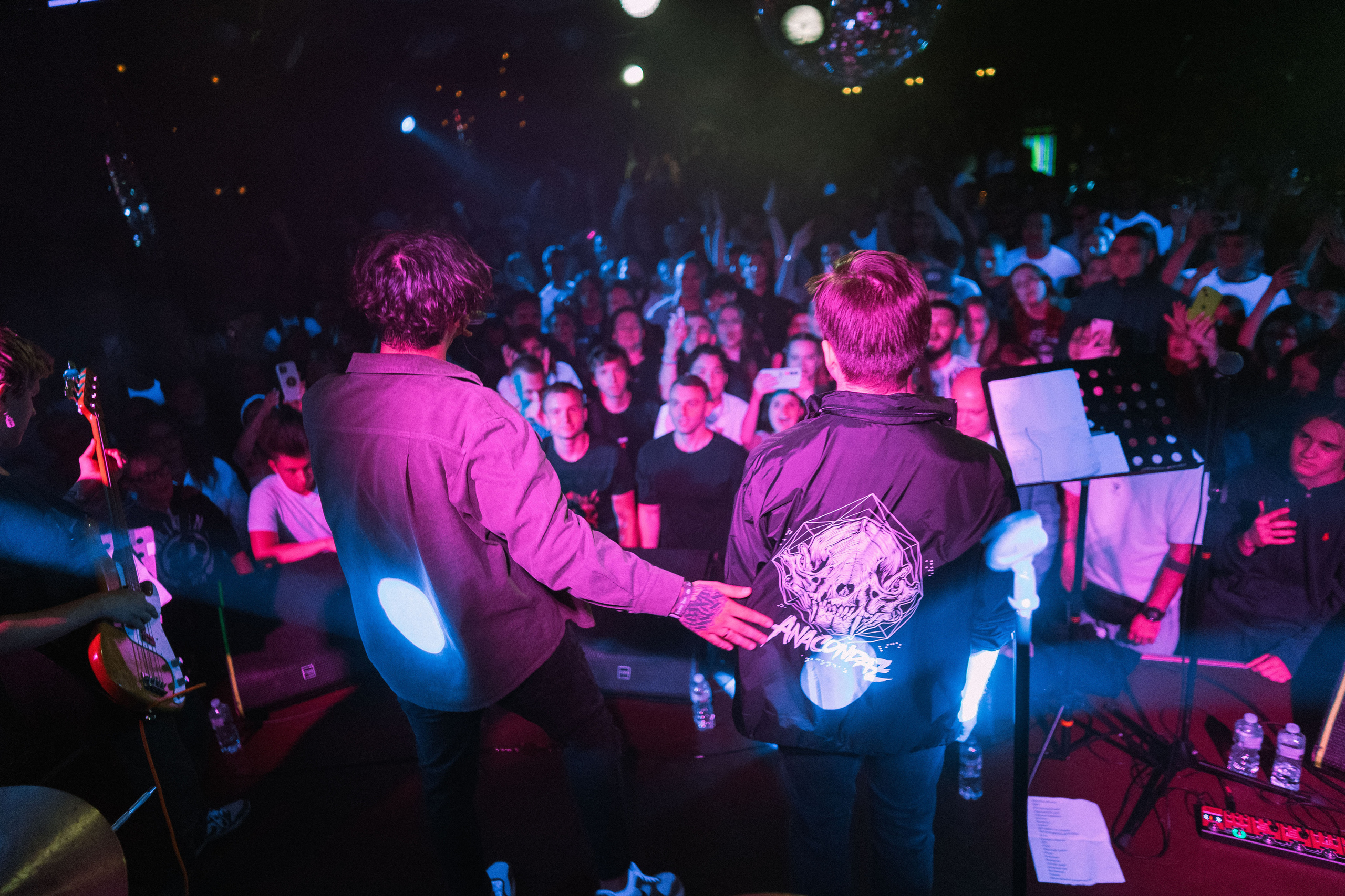 Концерт leanje клуб 16tonn