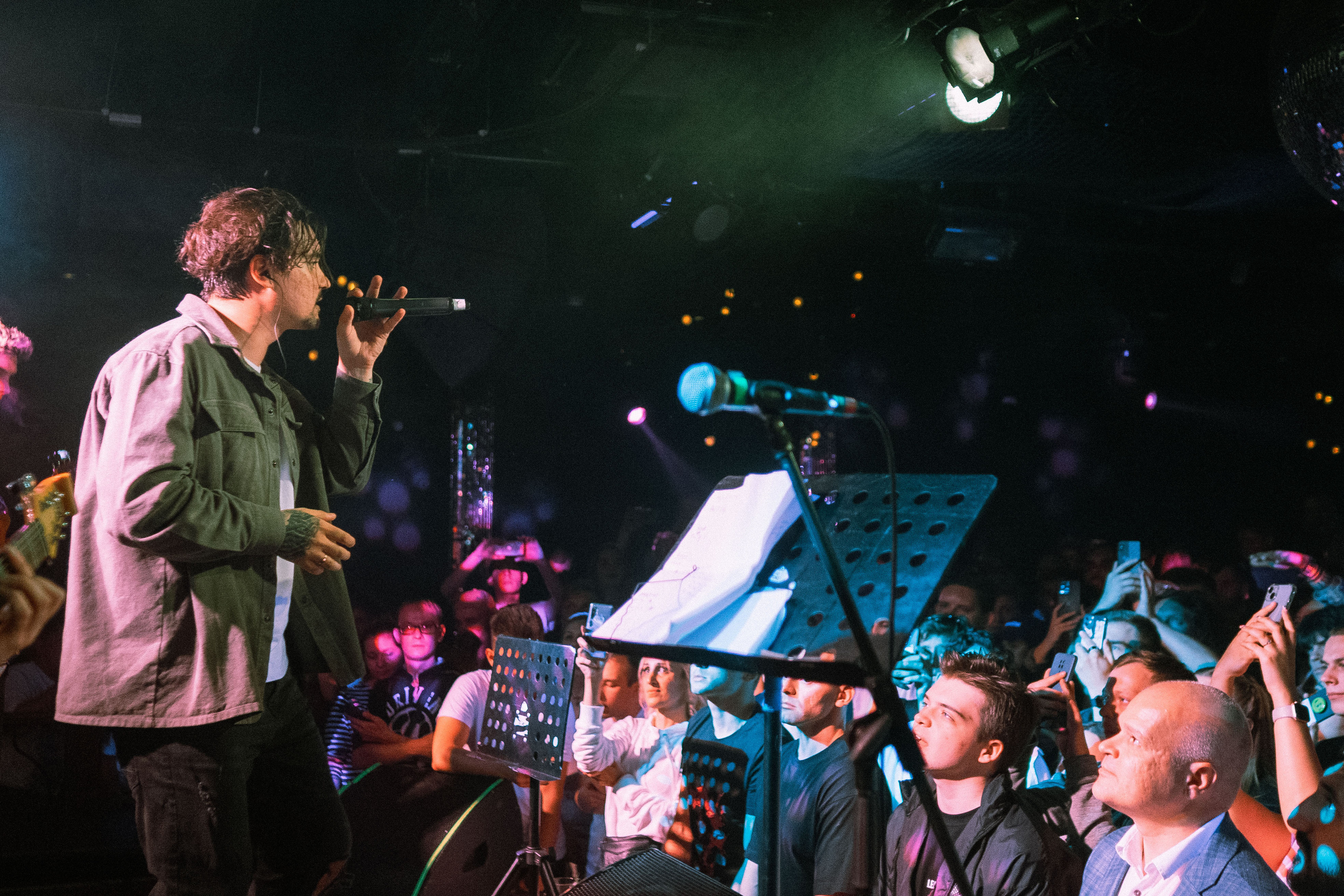 Концерт leanje клуб 16tonn