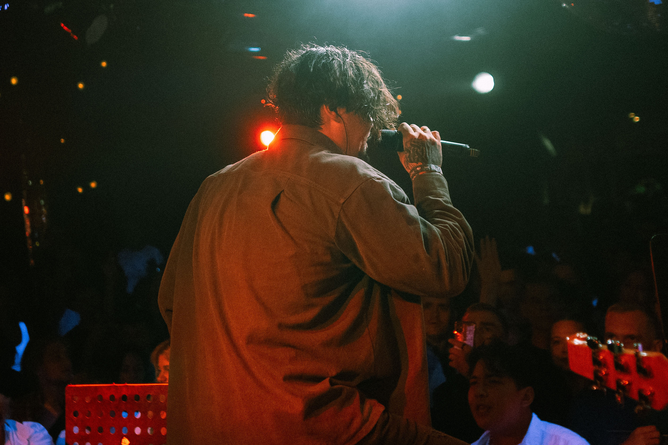 Концерт leanje клуб 16tonn