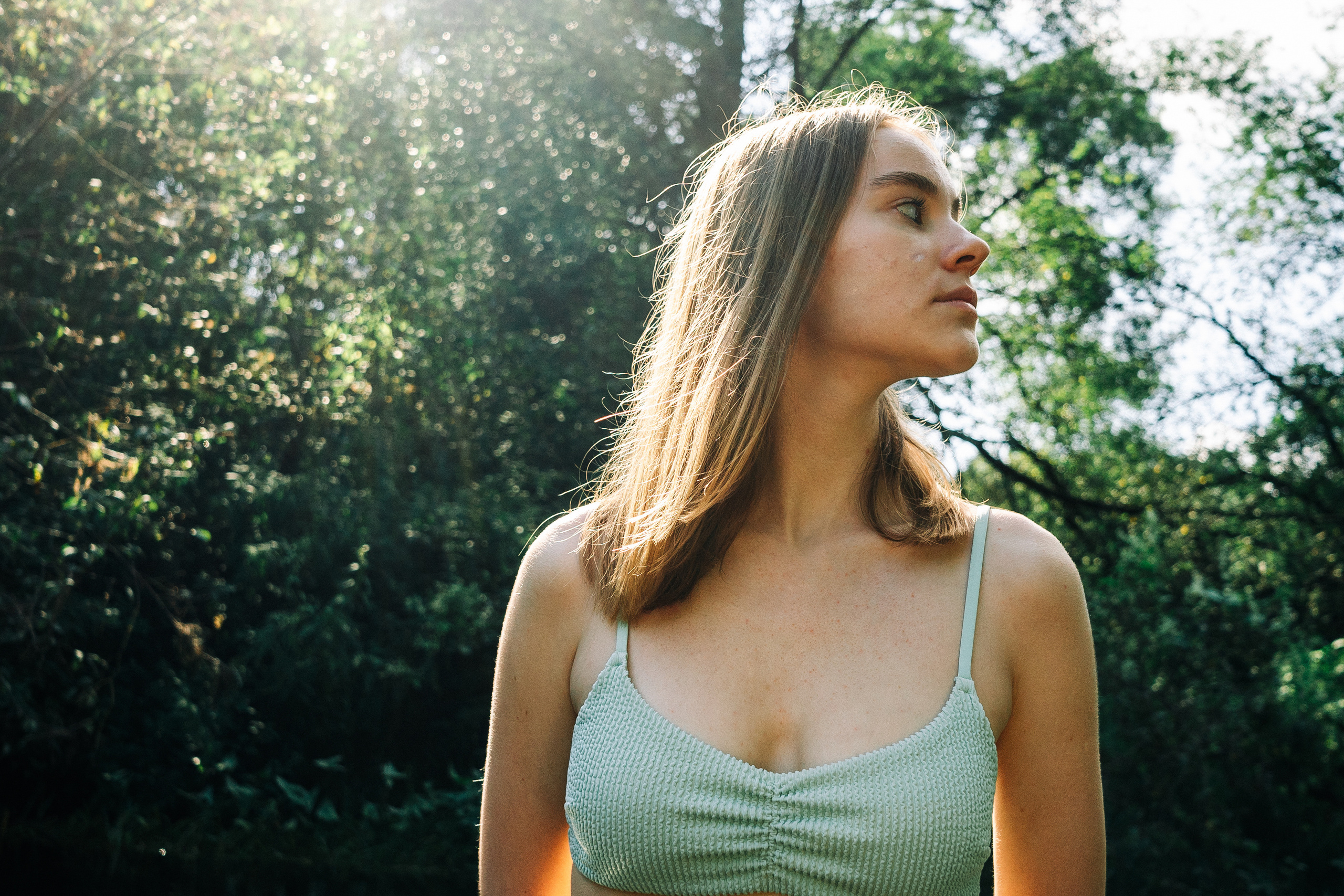 Оля природа