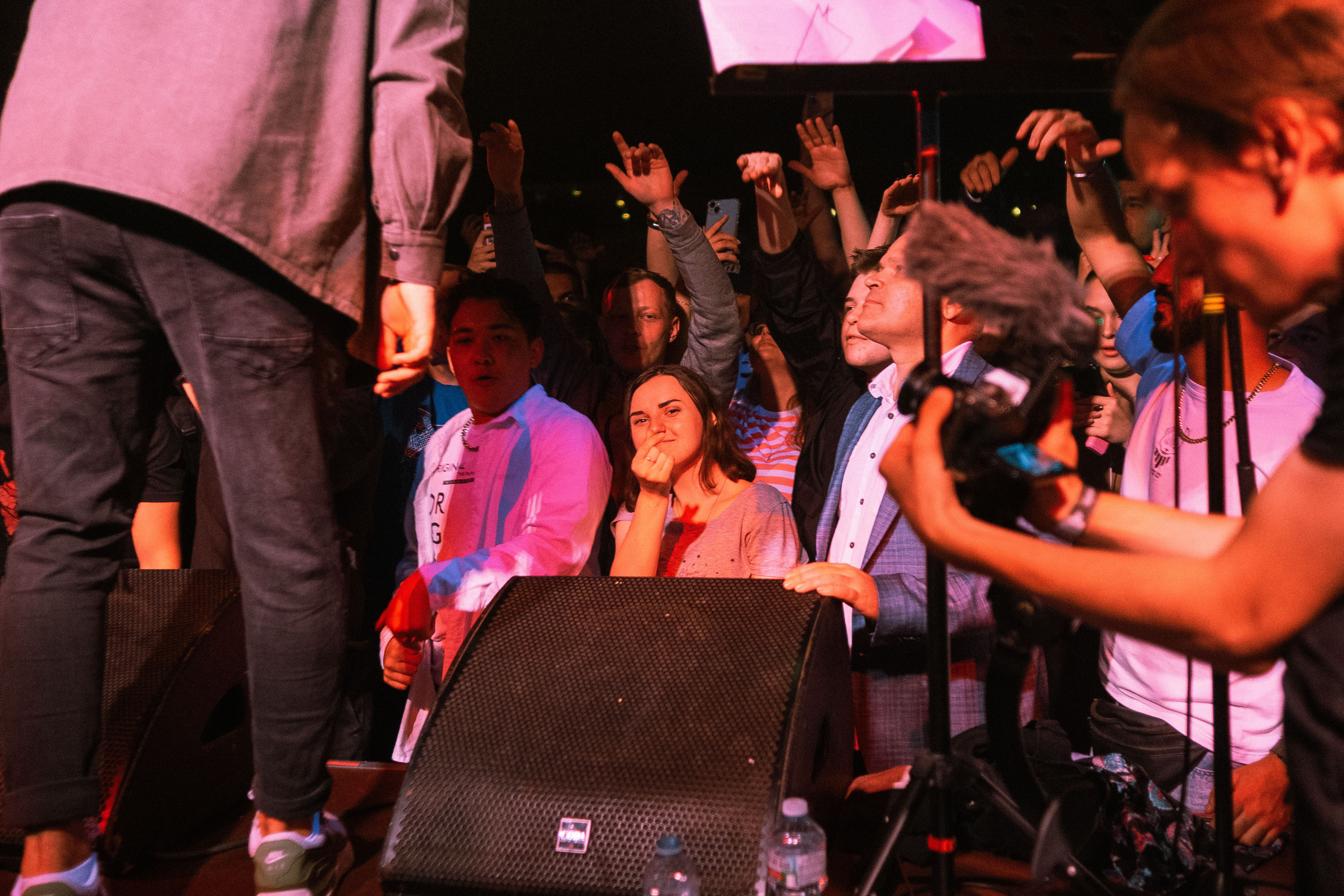 Концерт leanje клуб 16tonn