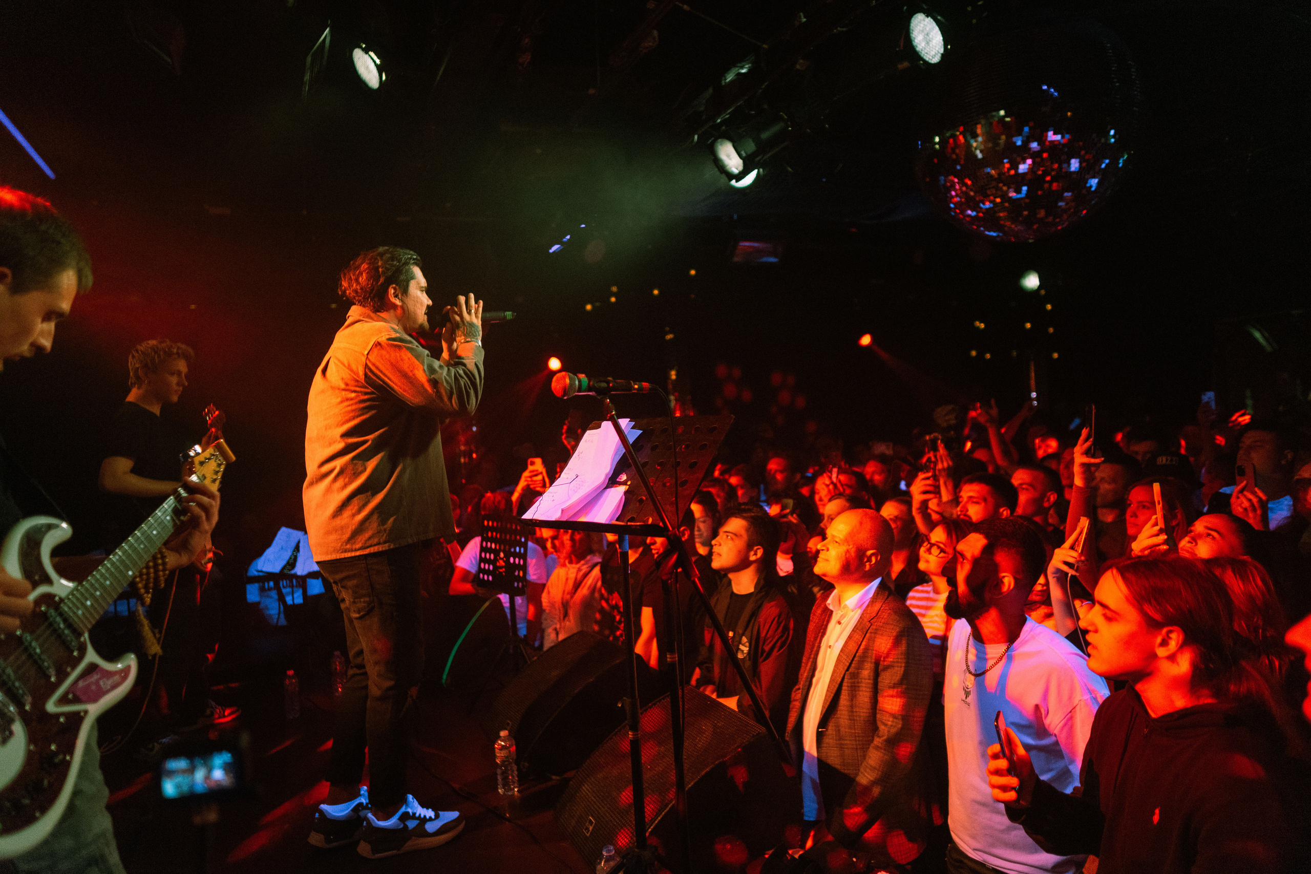 Концерт leanje клуб 16tonn