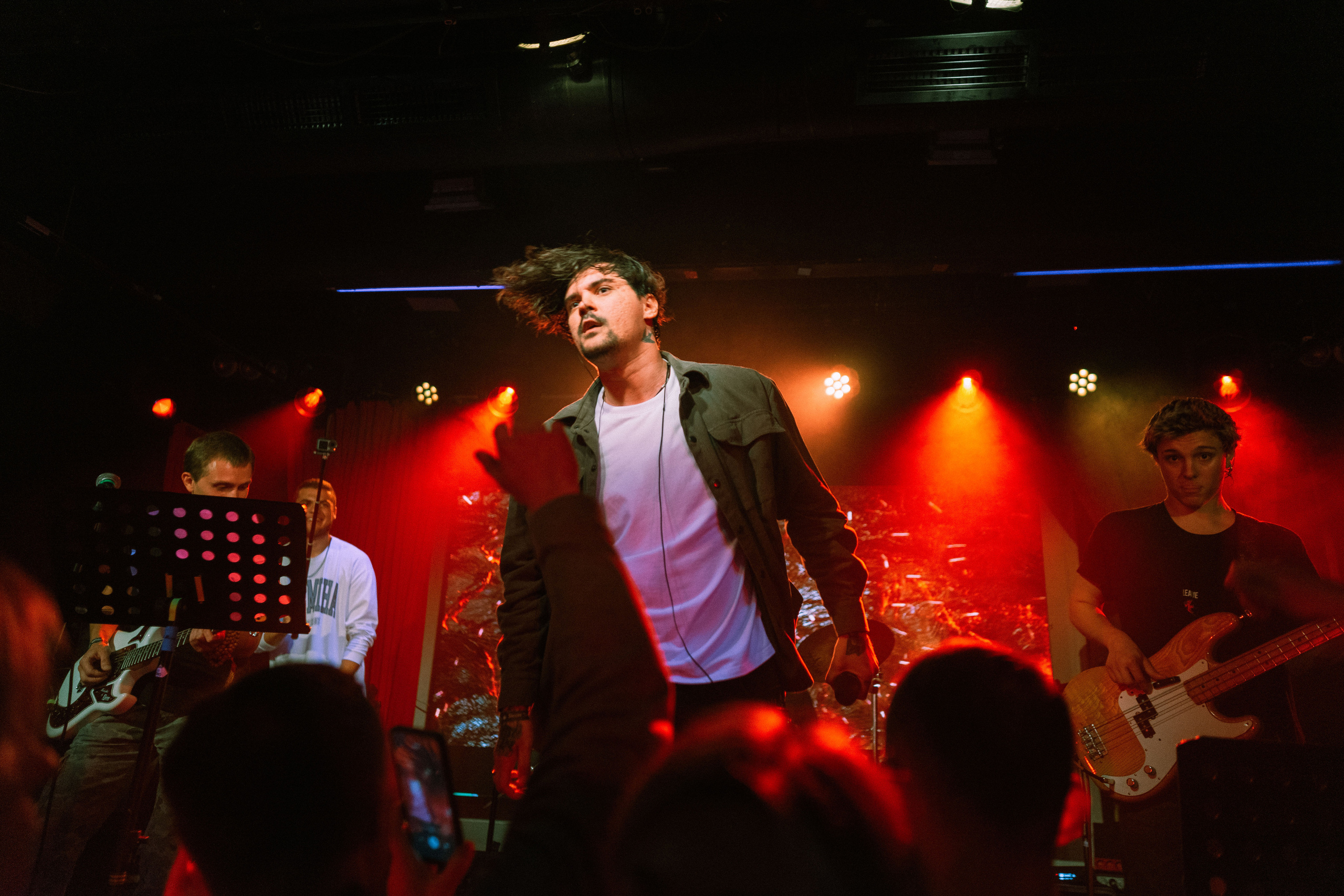 Концерт leanje клуб 16tonn