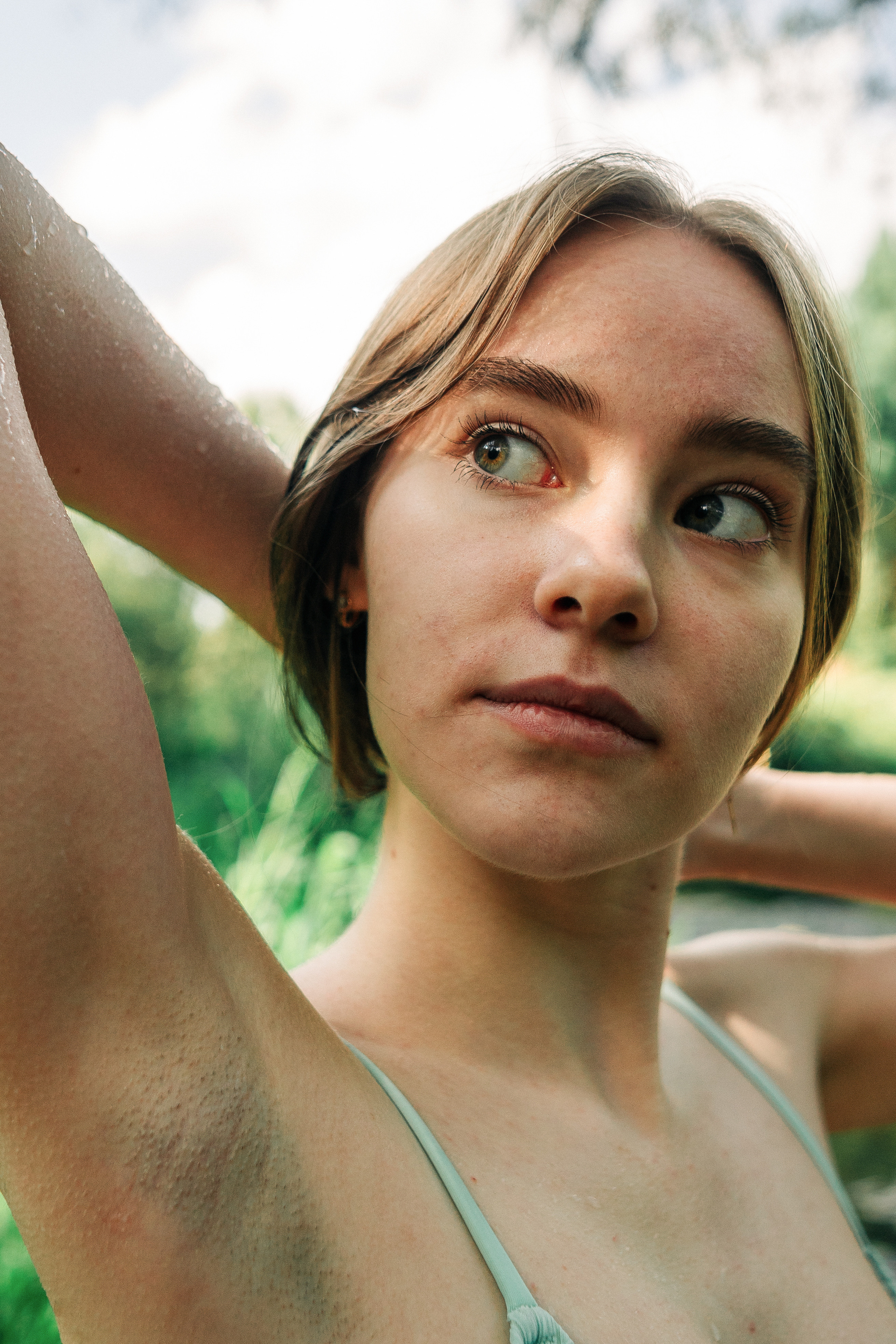 Оля природа