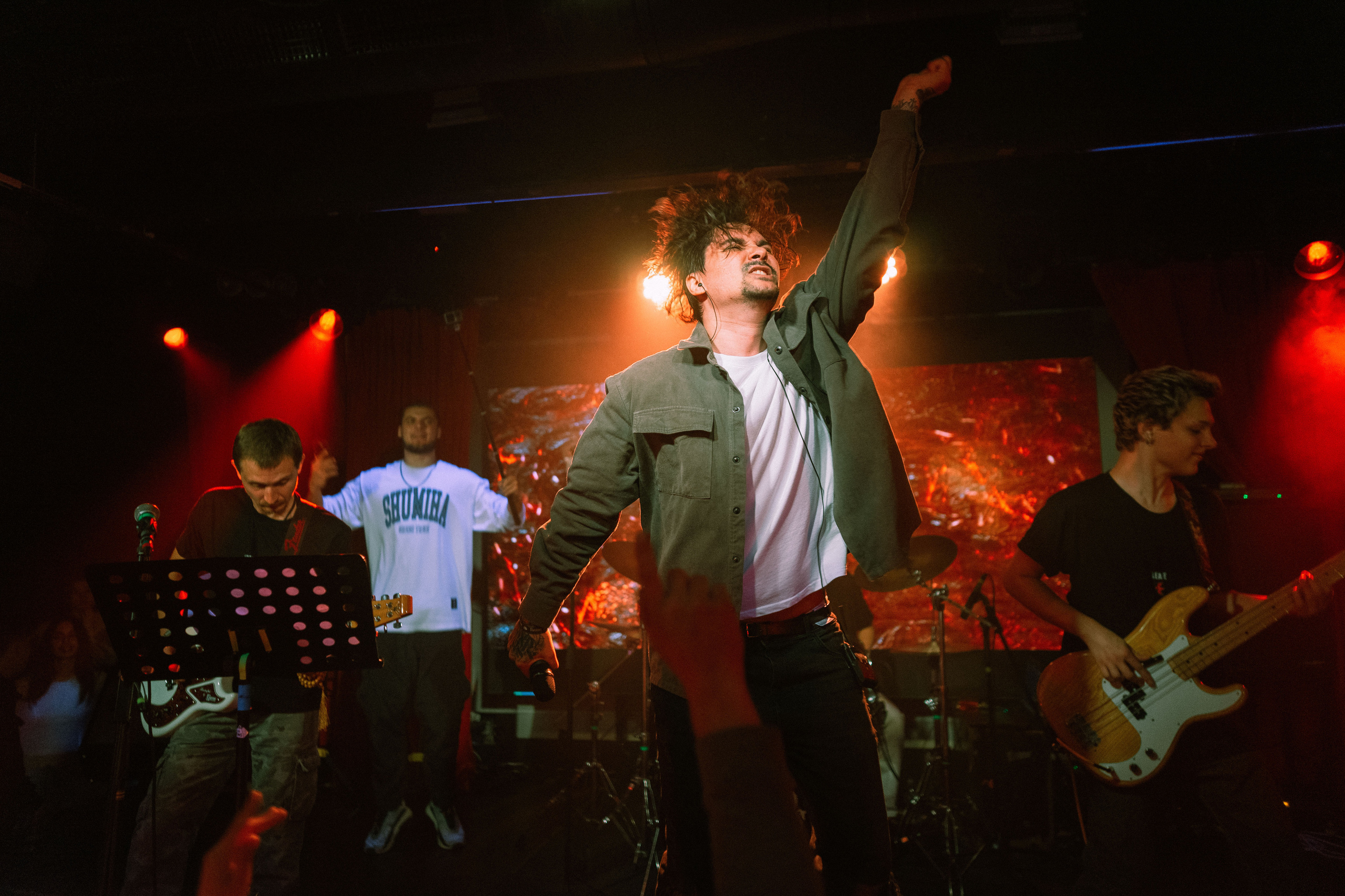 Концерт leanje клуб 16tonn