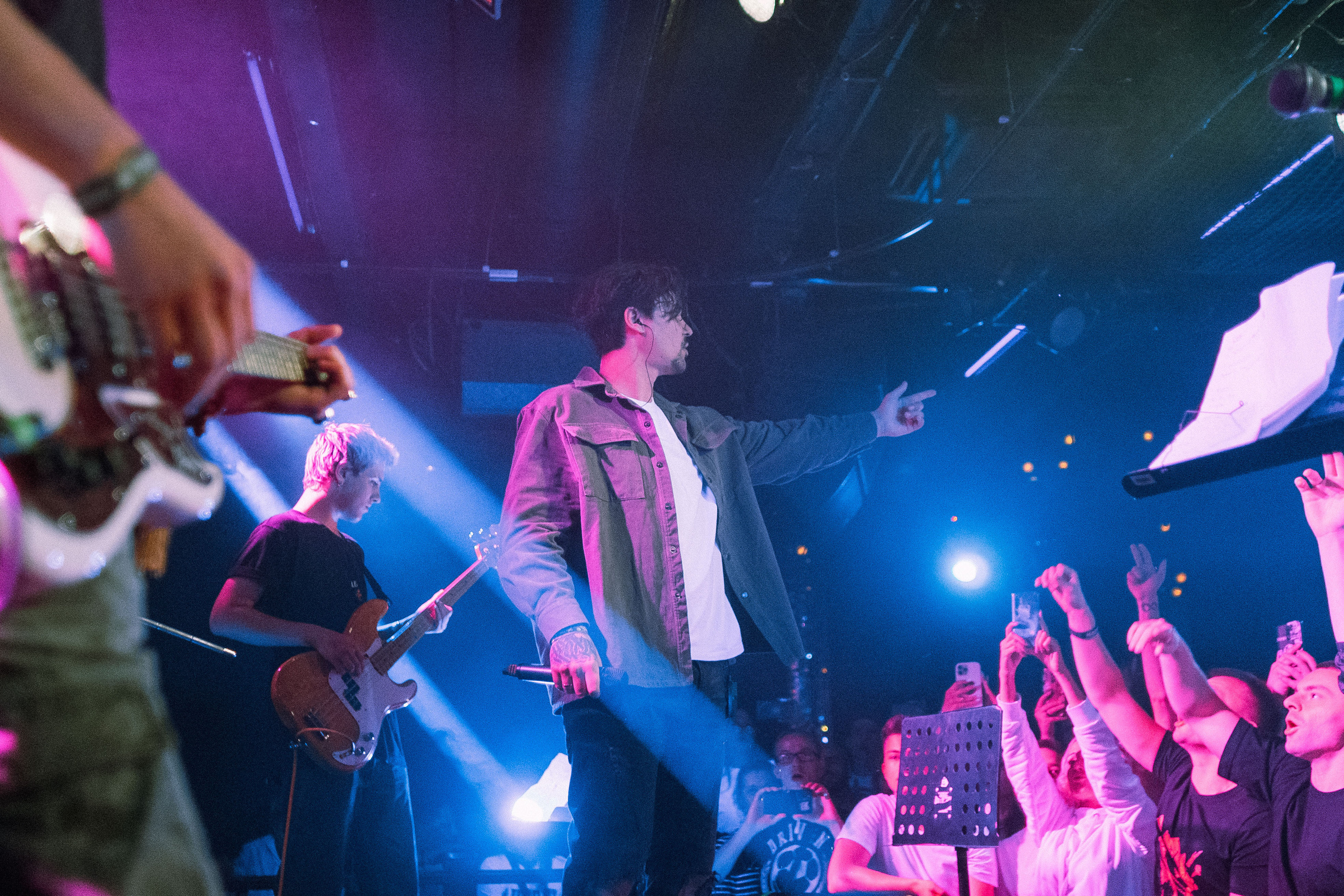 Концерт leanje клуб 16tonn