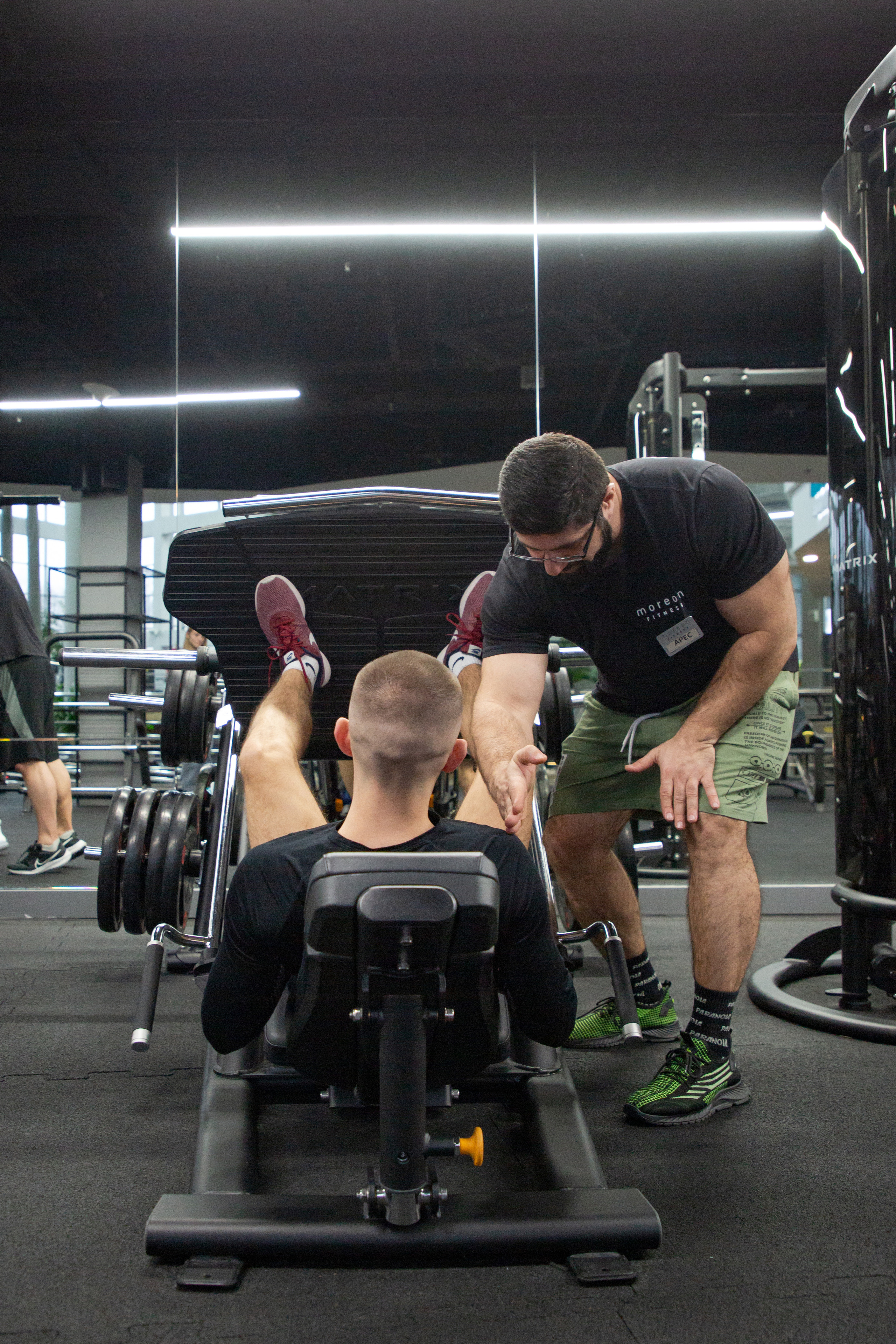 Персональные тренировки